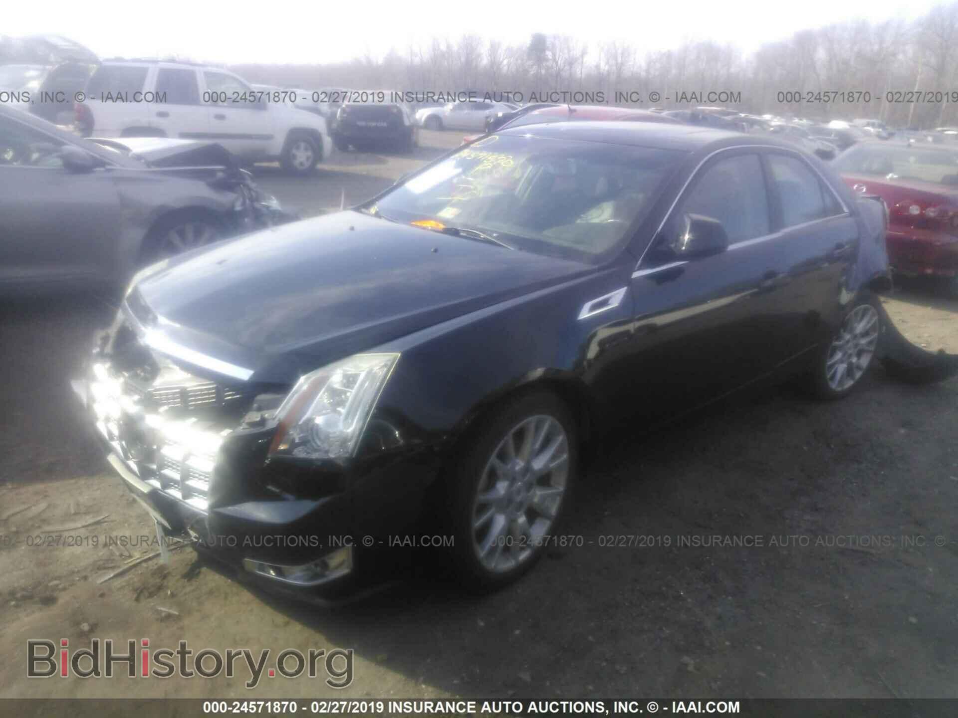 2012 CADILLAC CTS - VIN: 1G6DL5E3XC0122820 - Photo 2