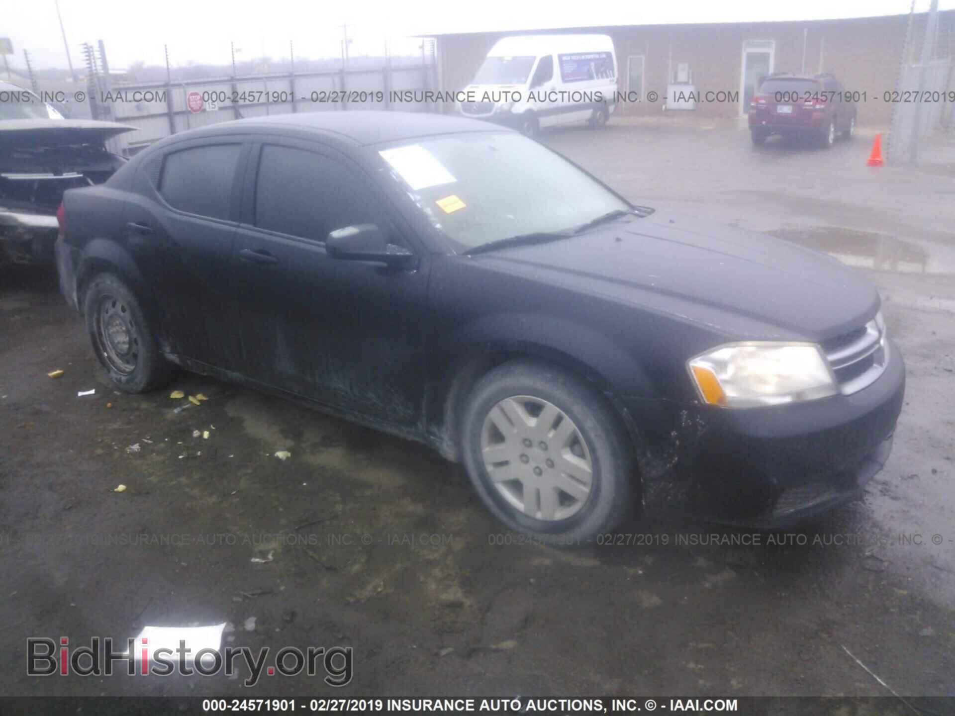 Photo 1C3CDZAB9DN599080 - DODGE AVENGER 2013