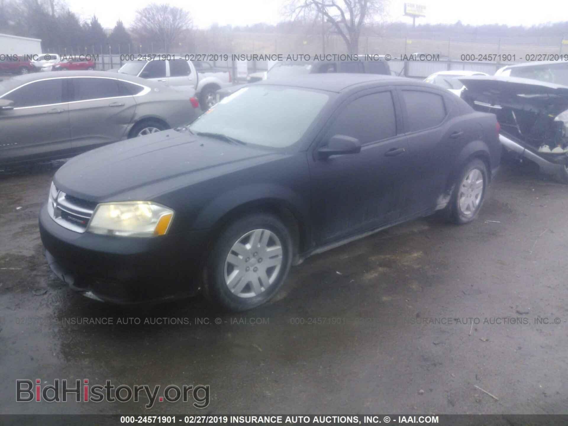 2013 DODGE AVENGER - VIN: 1C3CDZAB9DN599080 - Photo 2