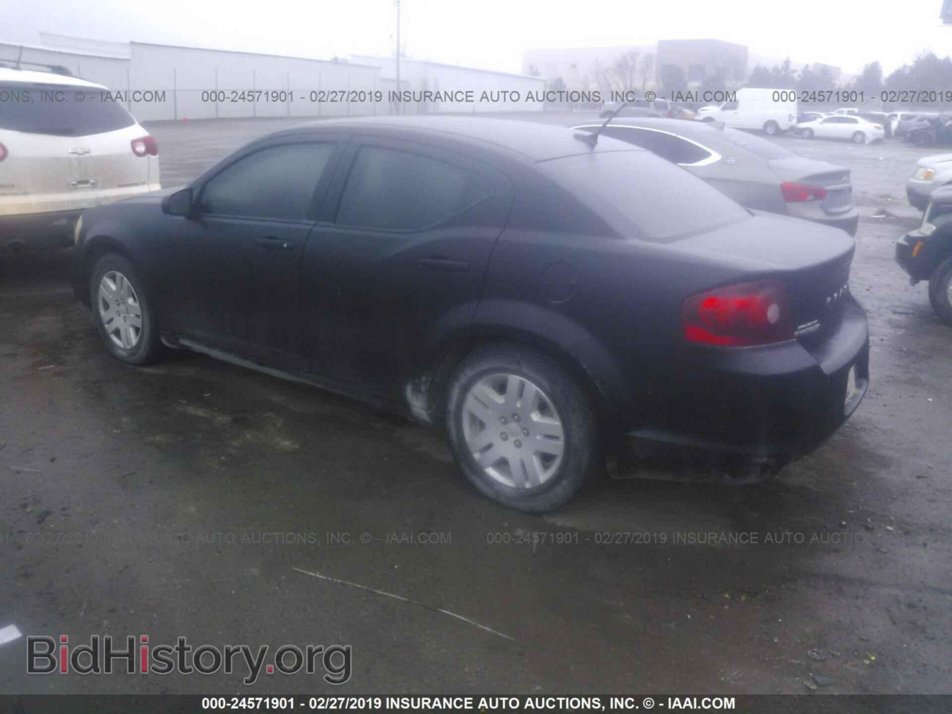 2013 DODGE AVENGER - VIN: 1C3CDZAB9DN599080 - Photo 3