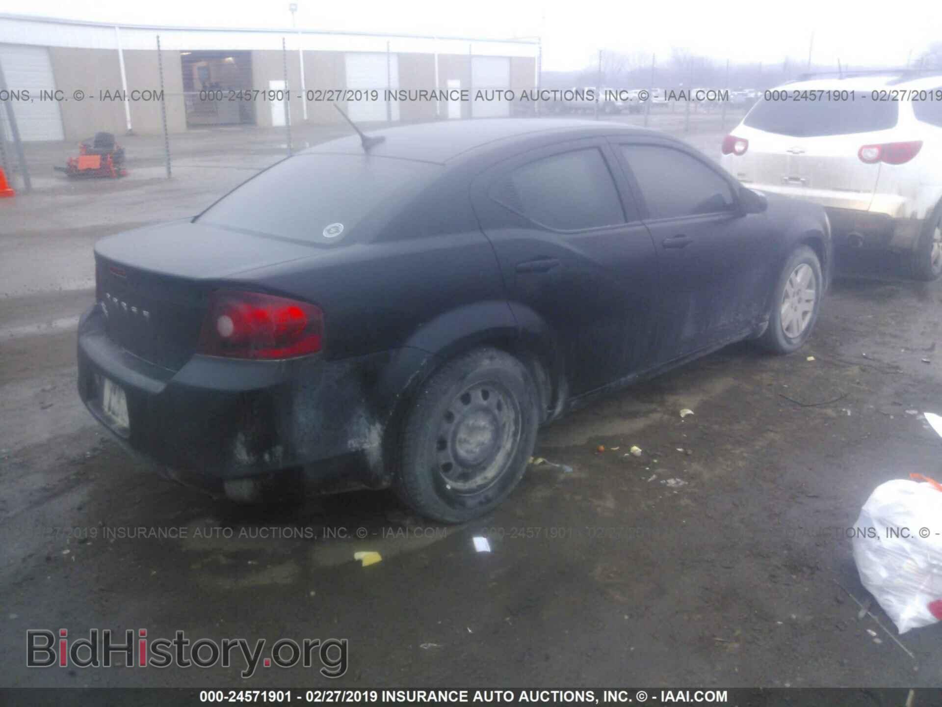 2013 DODGE AVENGER - VIN: 1C3CDZAB9DN599080 - Photo 4