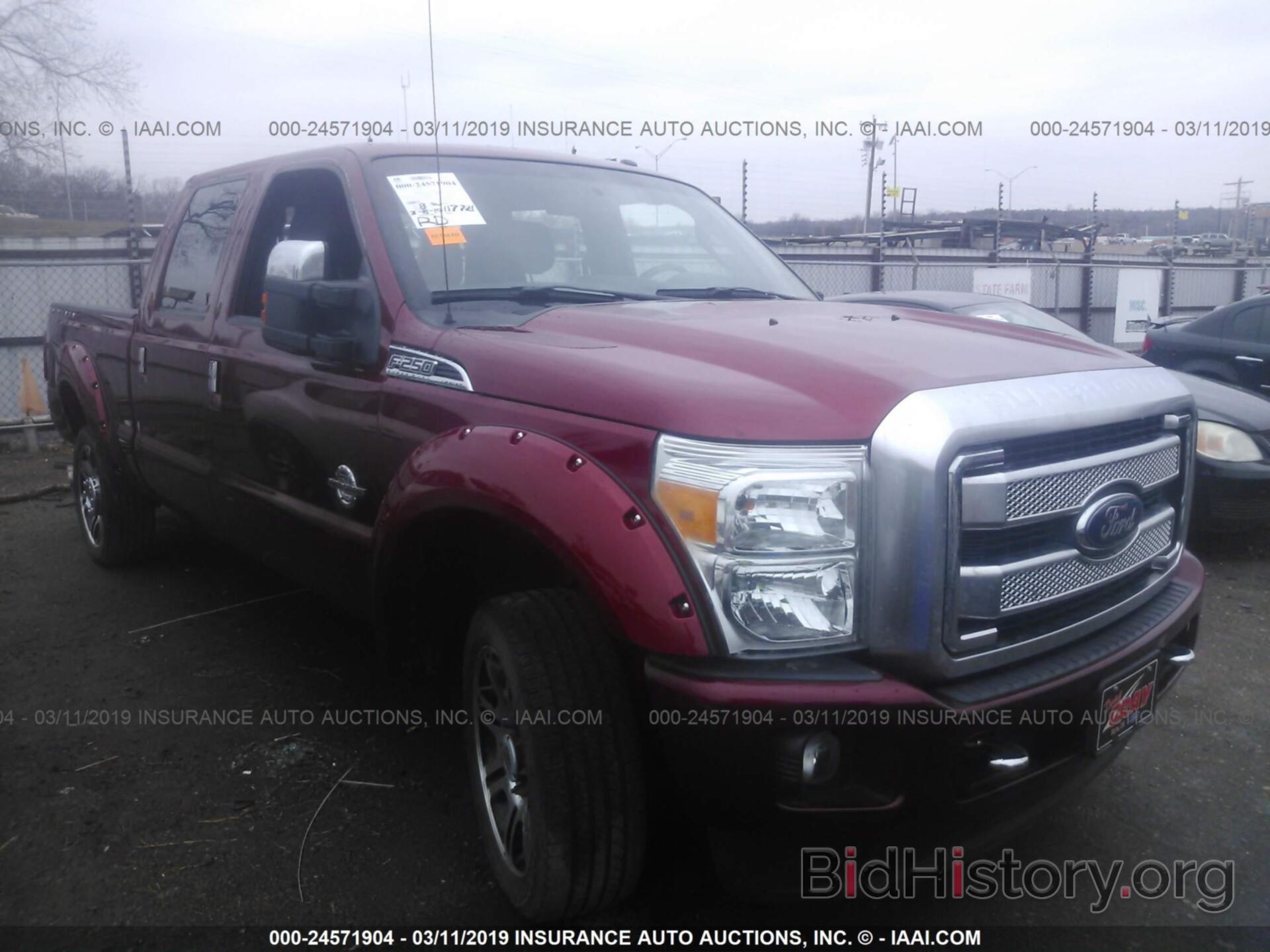 Photo 1FT7W2BT7FEA39745 - FORD F250 2015