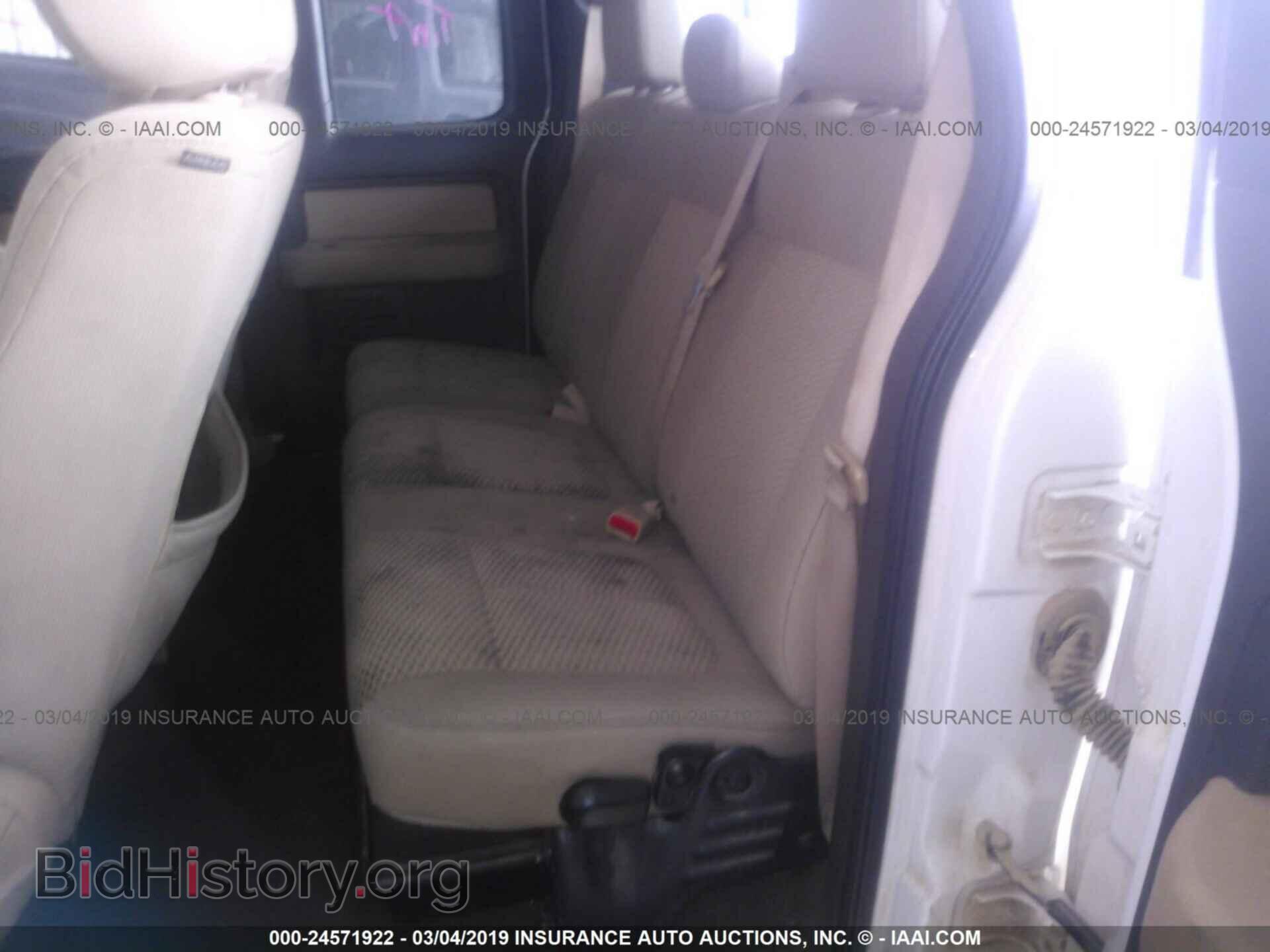 2013 FORD F150 - VIN: 1FTFX1EF9DFD04505 - Photo 8