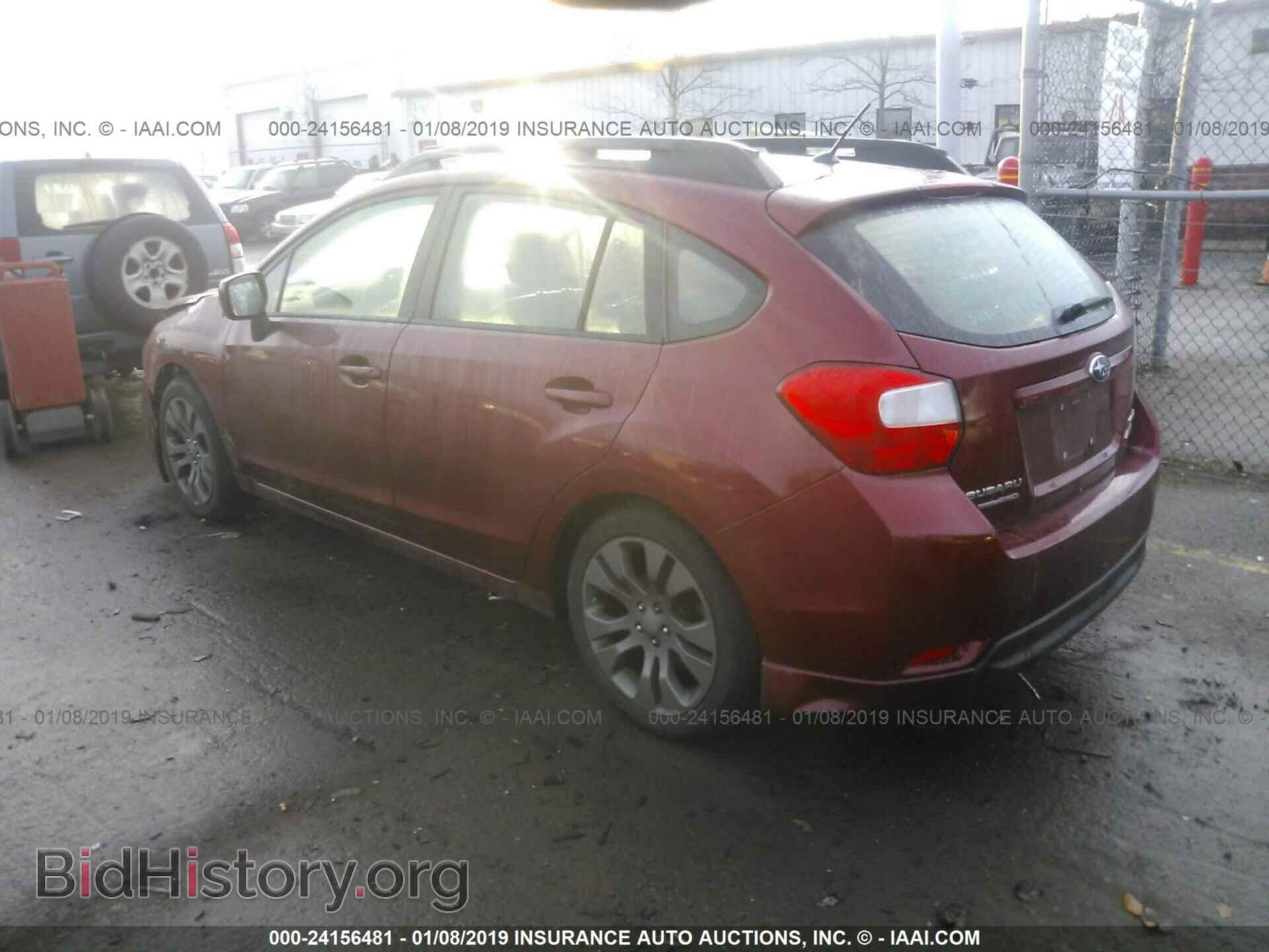 2012 SUBARU IMPREZA - VIN: JF1GPAR66CH218530 - Фото 3