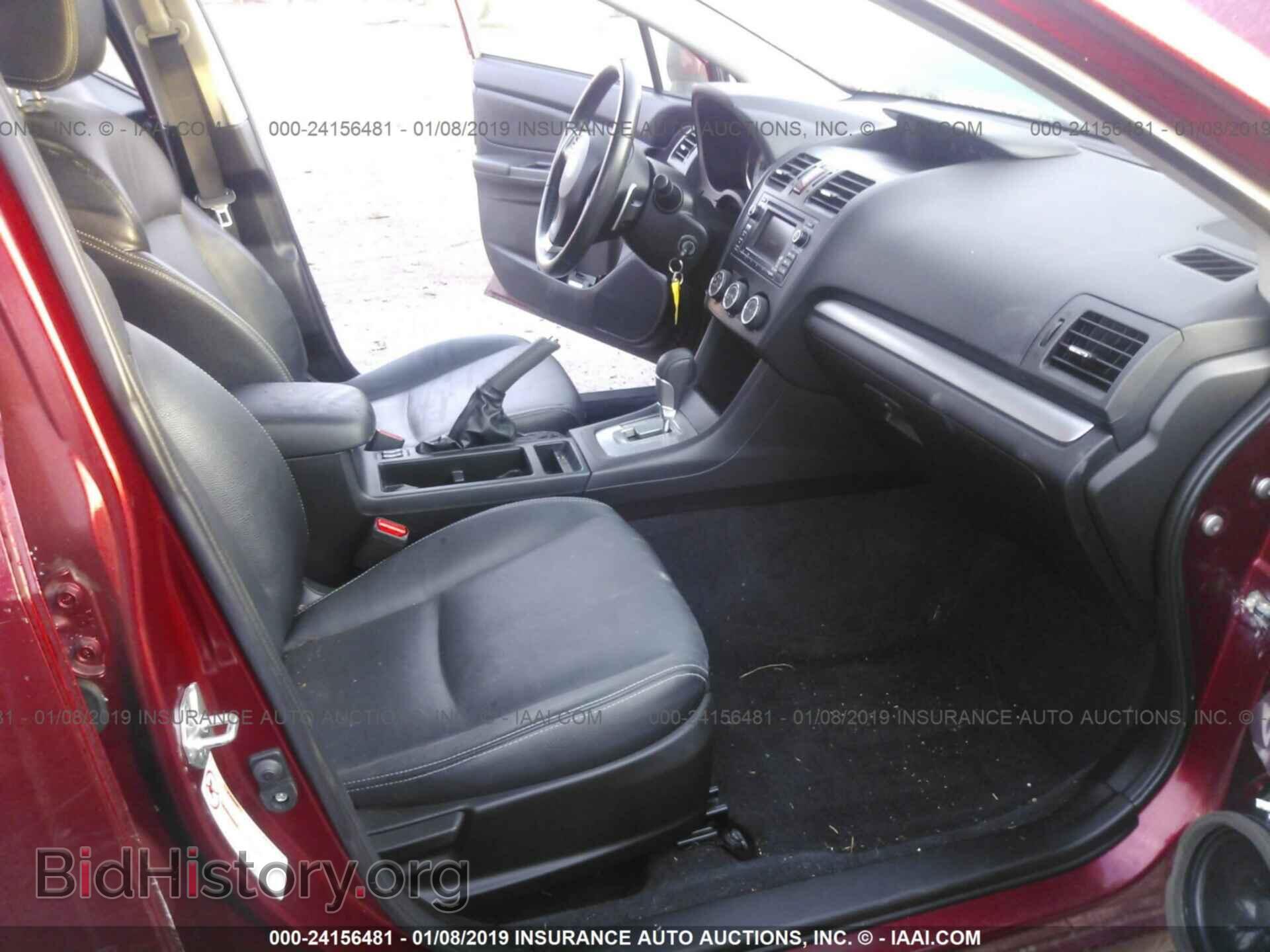 2012 SUBARU IMPREZA - VIN: JF1GPAR66CH218530 - Фото 5