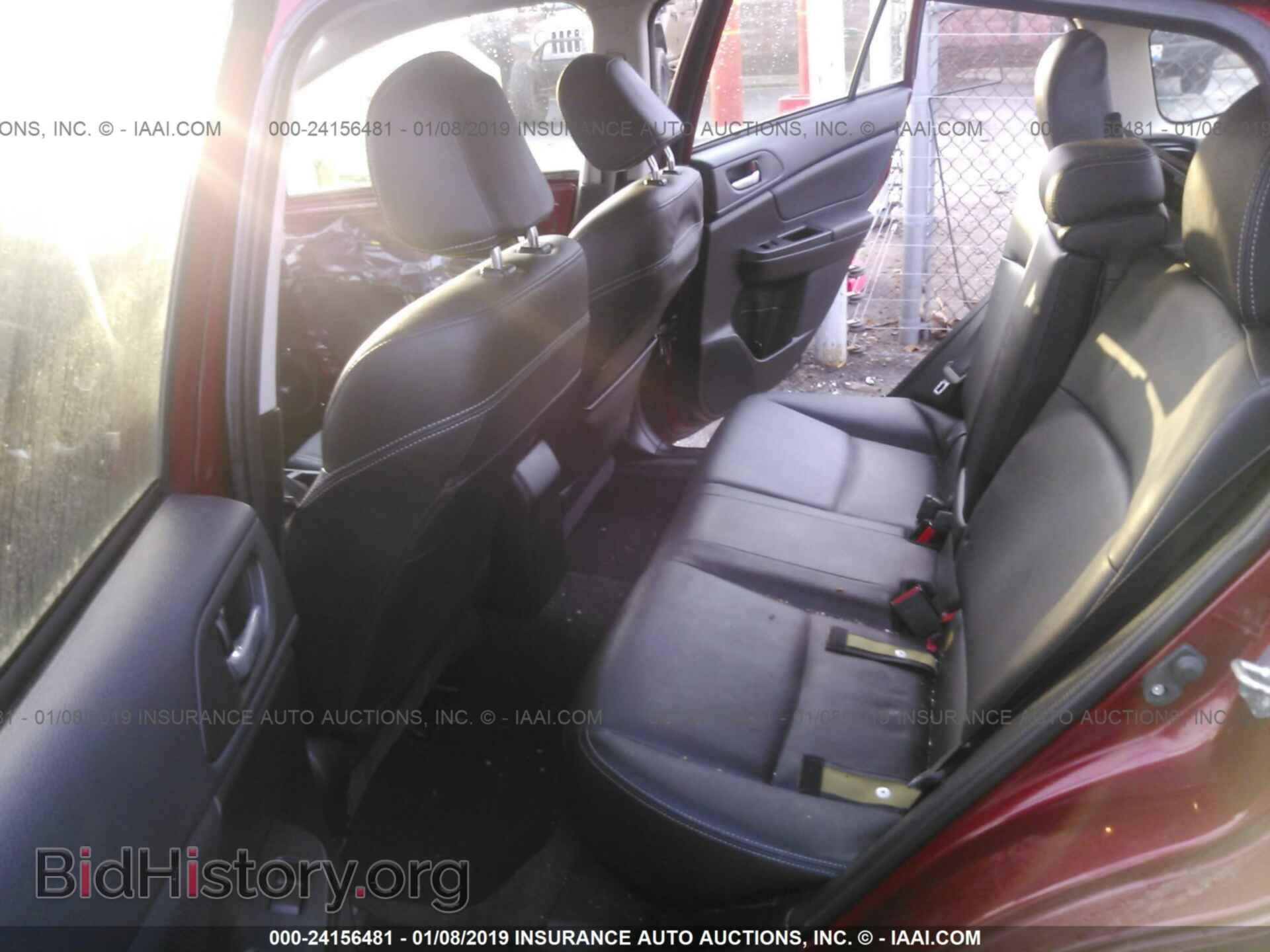 2012 SUBARU IMPREZA - VIN: JF1GPAR66CH218530 - Фото 8