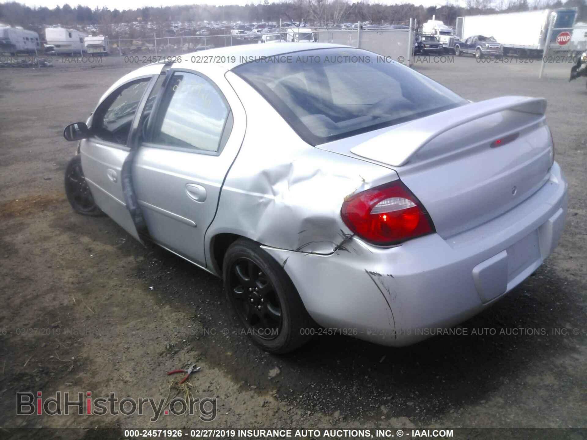2004 DODGE NEON - VIN: 1B3ES56C64D617899 - Фото 3