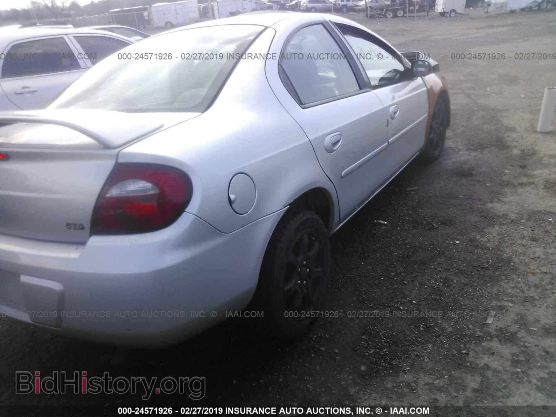 2004 DODGE NEON - VIN: 1B3ES56C64D617899 - Фото 4