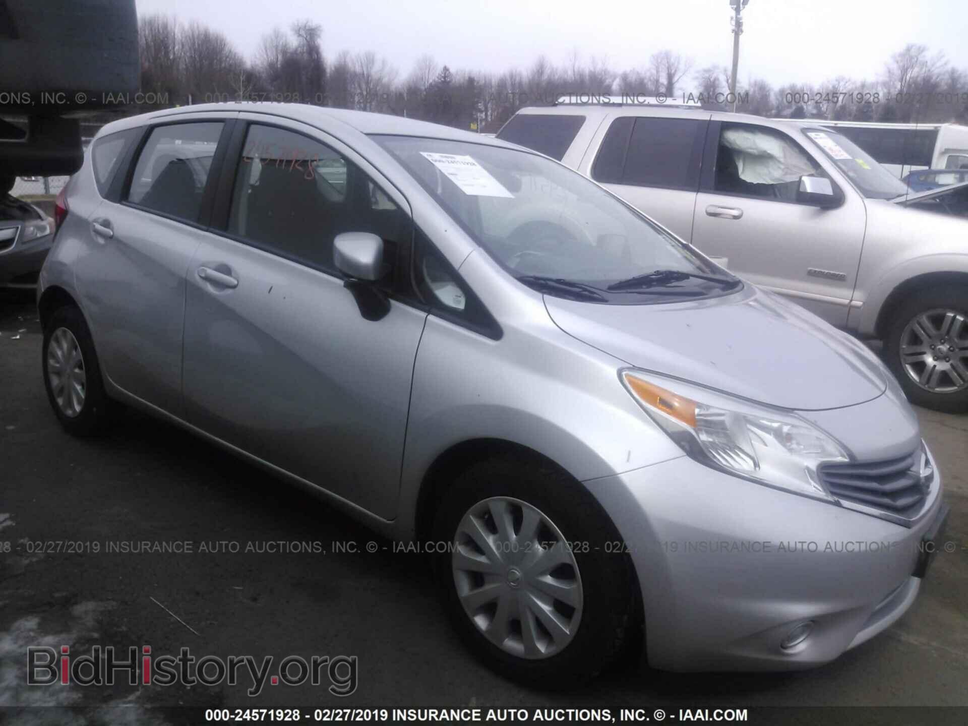 Фотография 3N1CE2CP0GL397812 - NISSAN VERSA NOTE 2016