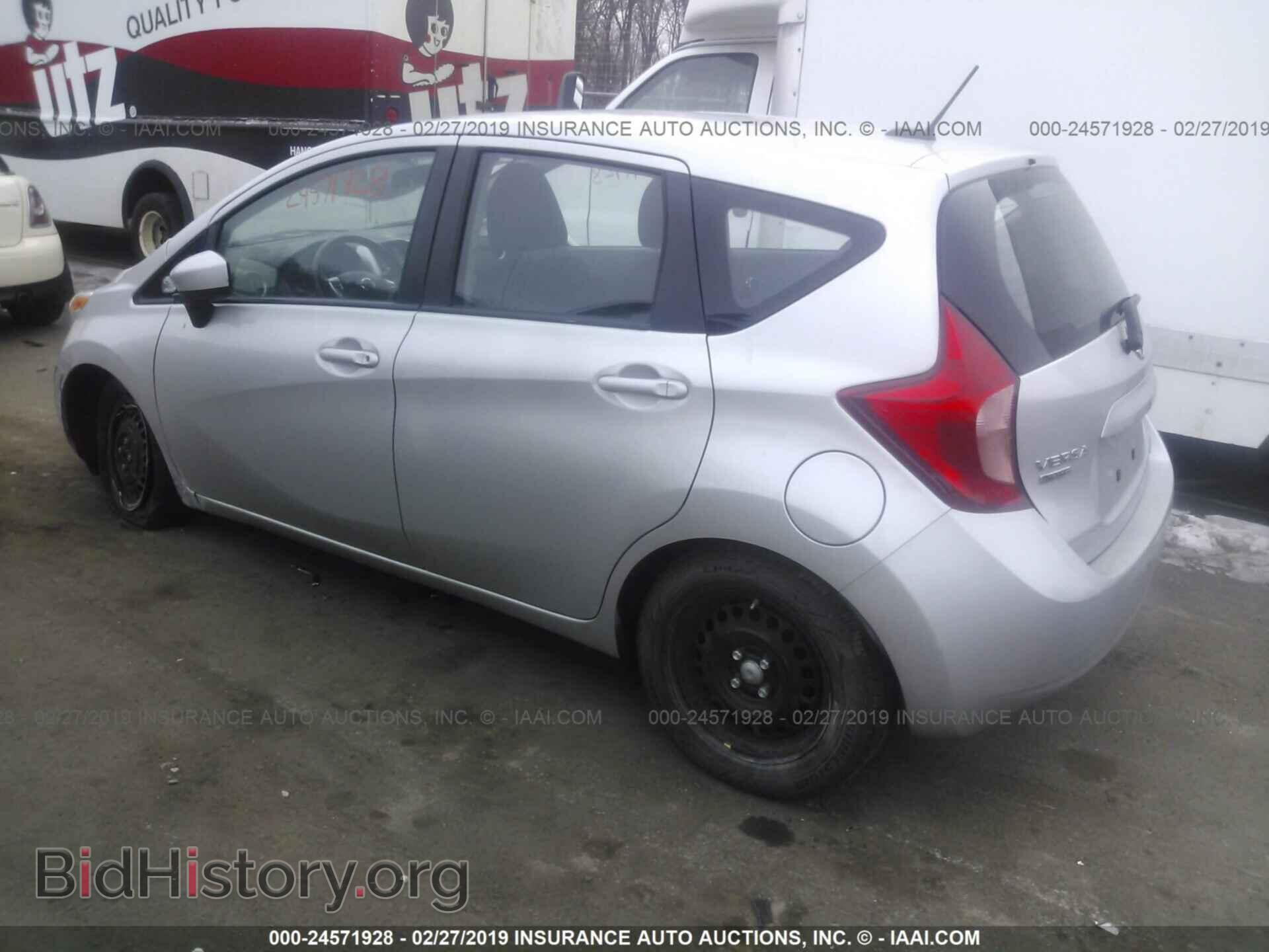 2016 NISSAN VERSA NOTE - VIN: 3N1CE2CP0GL397812 - Фото 3