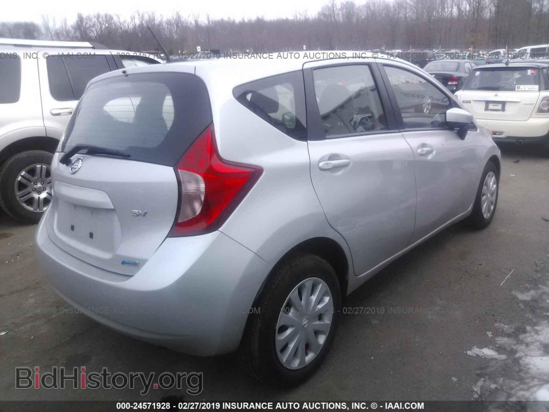2016 NISSAN VERSA NOTE - VIN: 3N1CE2CP0GL397812 - Фото 4