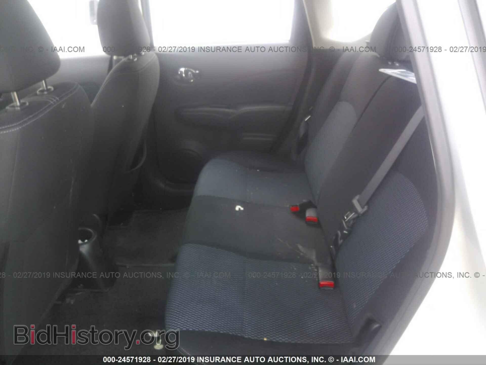 2016 NISSAN VERSA NOTE - VIN: 3N1CE2CP0GL397812 - Фото 8