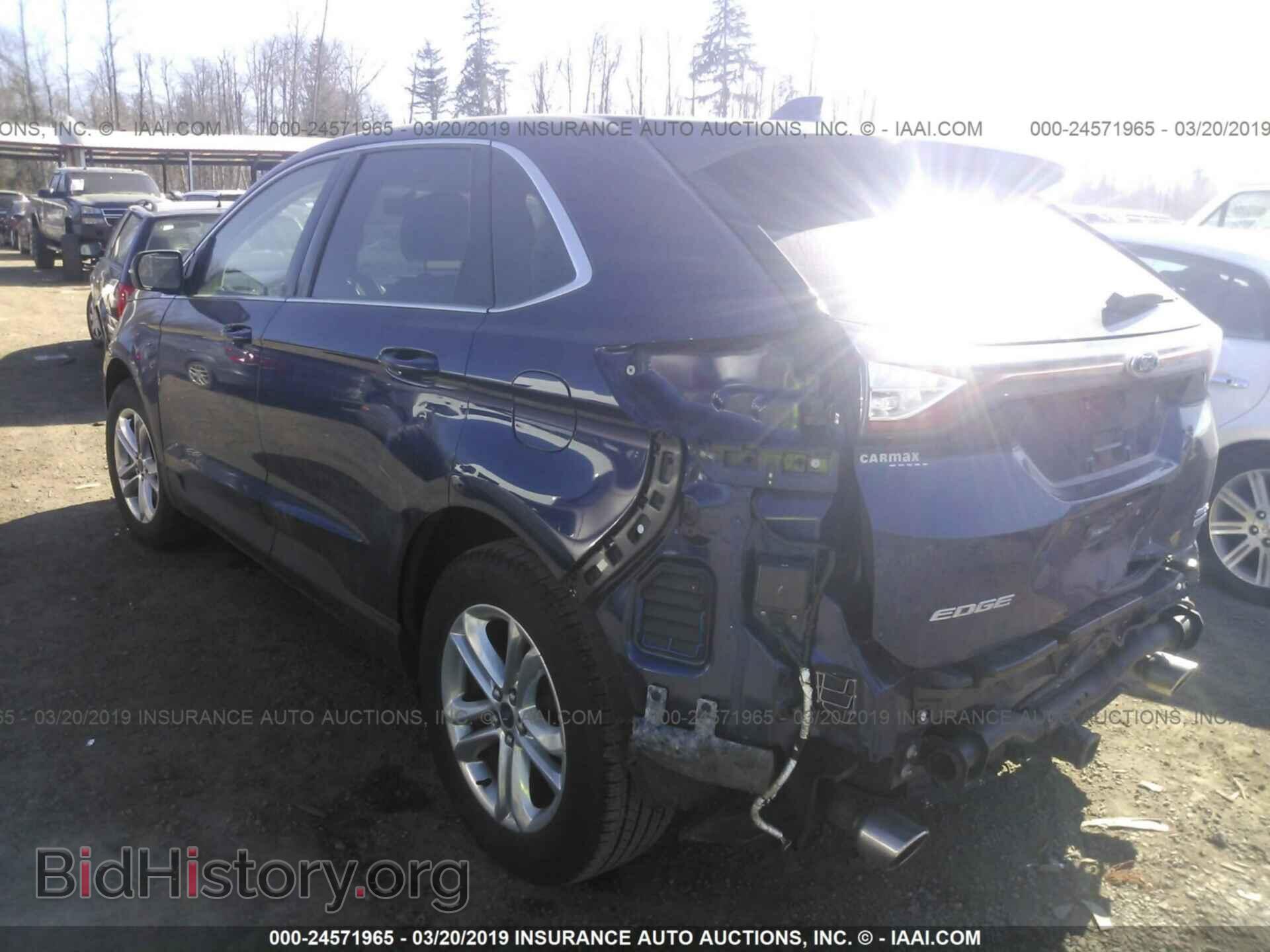 2016 FORD EDGE - VIN: 2FMPK4J97GBB57526 - Фото 3