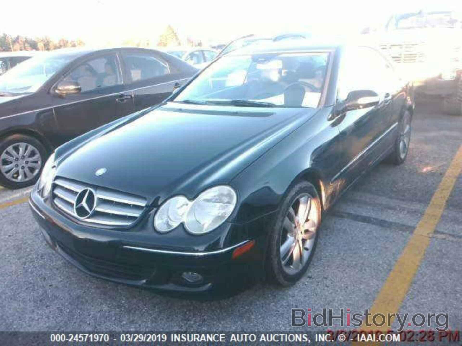 Photo WDBTJ56J46F165609 - MERCEDES-BENZ CLK 2006