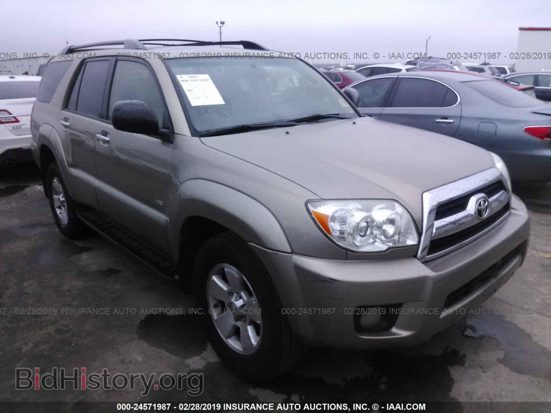 Фотография JTEZU14R778085193 - TOYOTA 4RUNNER 2007