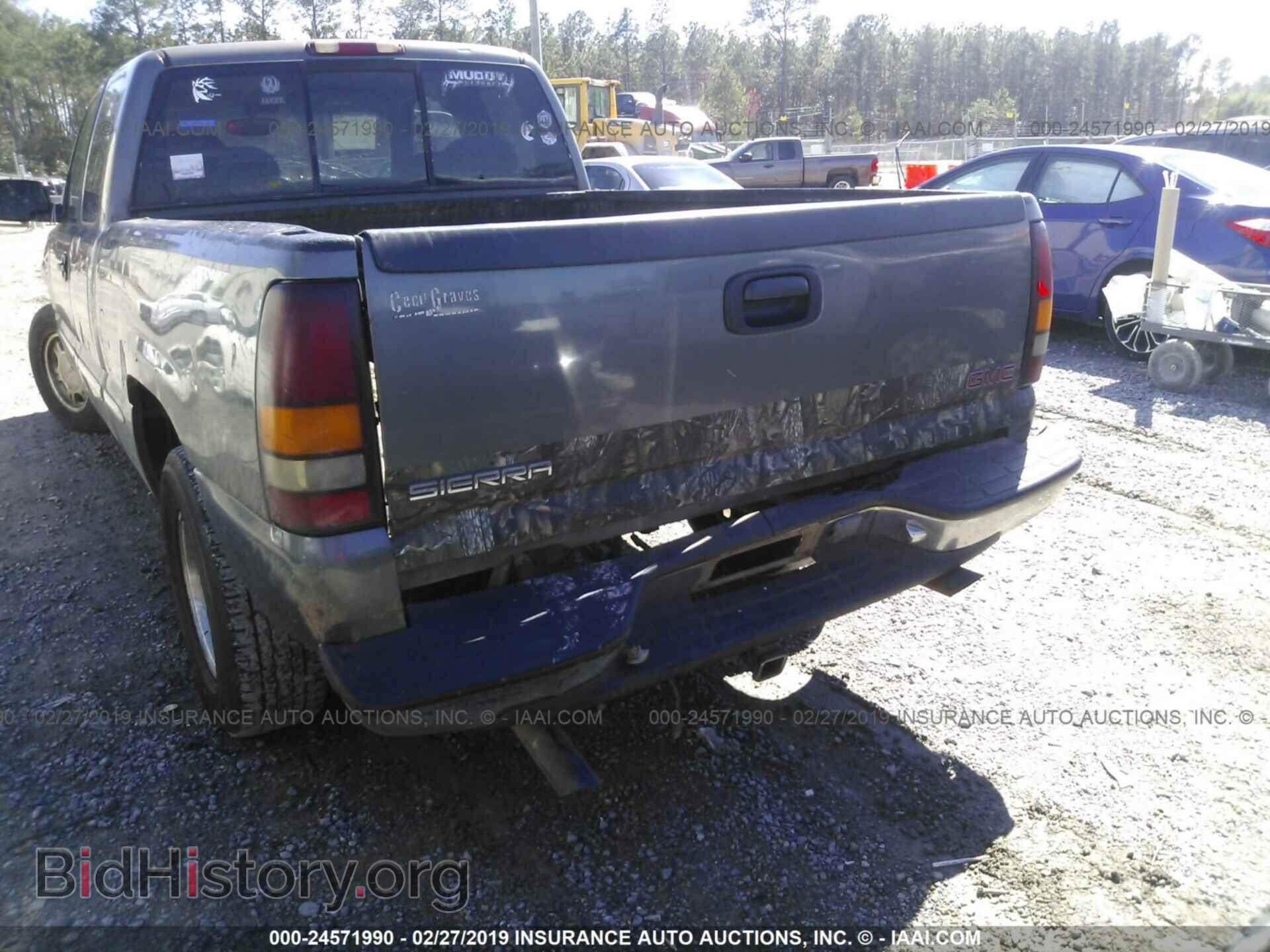 2001 GMC NEW SIERRA - VIN: 2GTEC19T411127890 - Фото 6