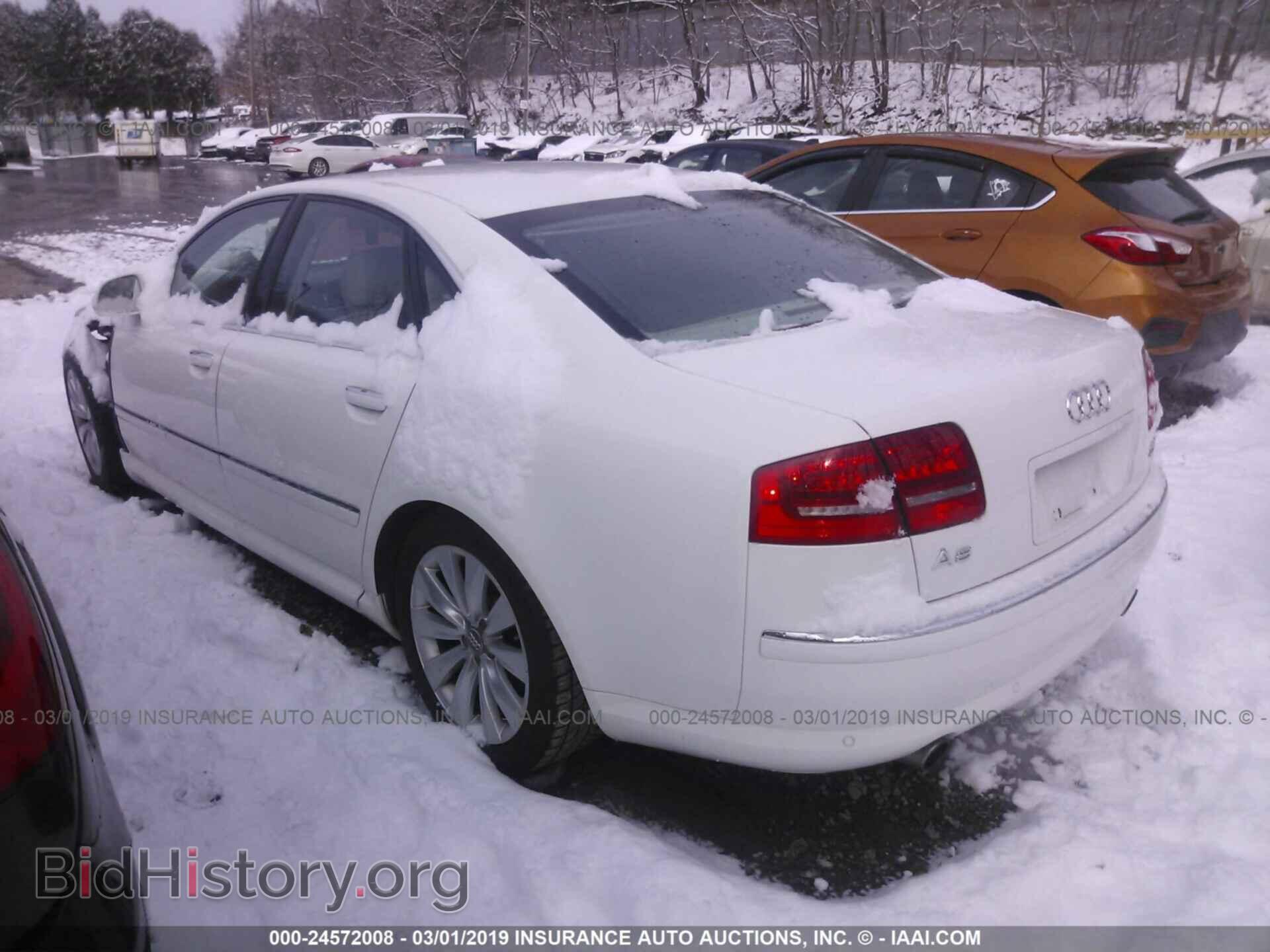 2008 AUDI A8 - VIN: WAULV94E98N016993 - Фото 3