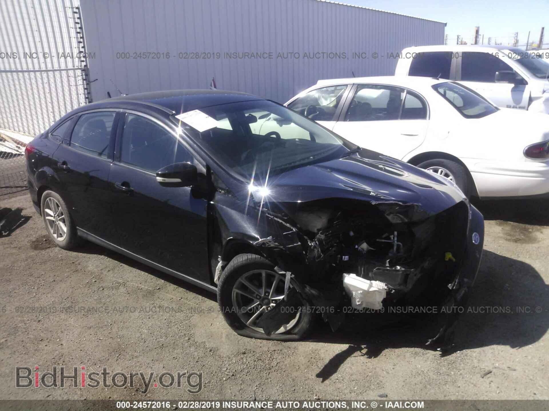 Photo 1FADP3F20FL233638 - FORD FOCUS 2015