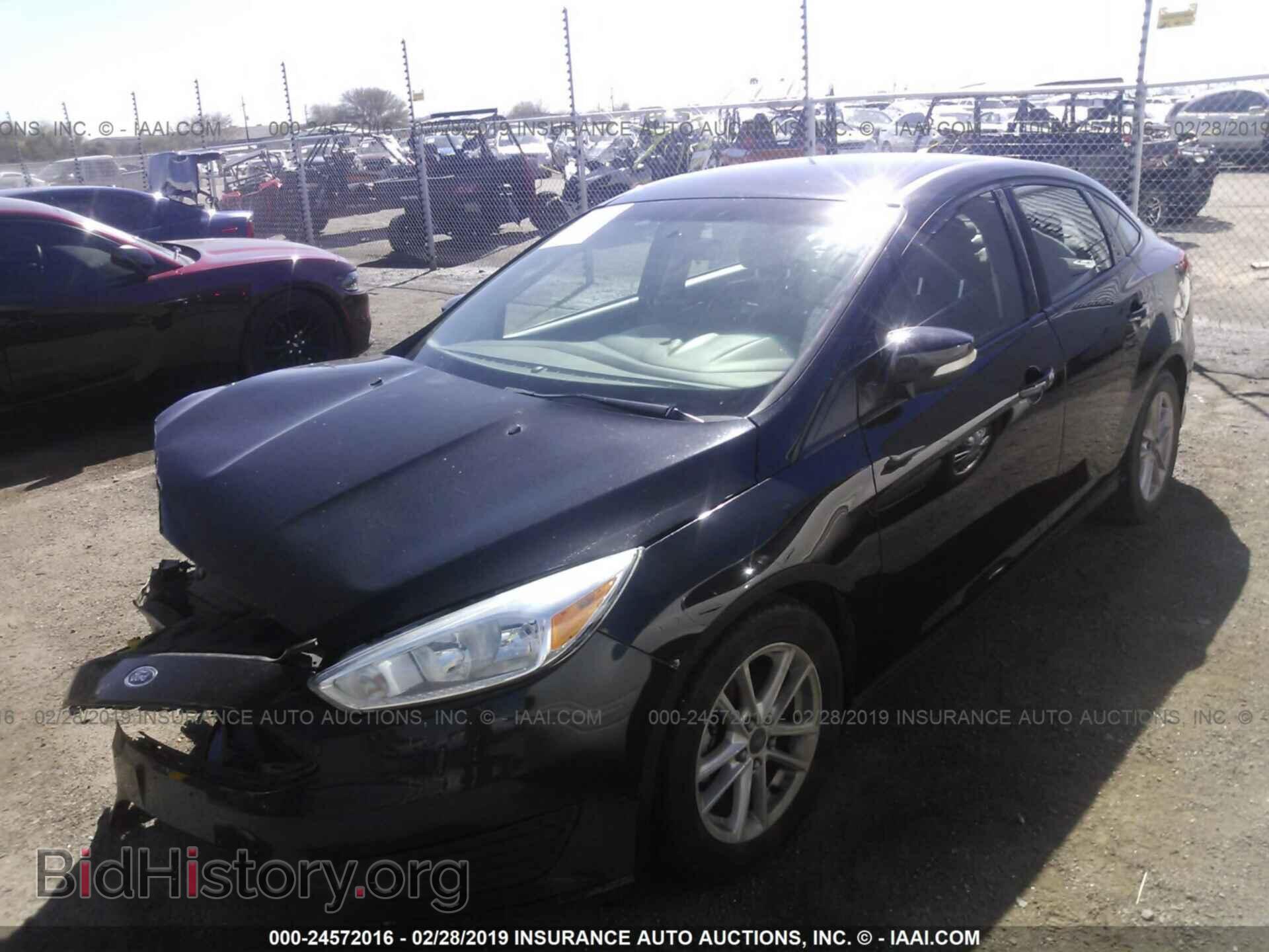 2015 FORD FOCUS - VIN: 1FADP3F20FL233638 - Photo 2
