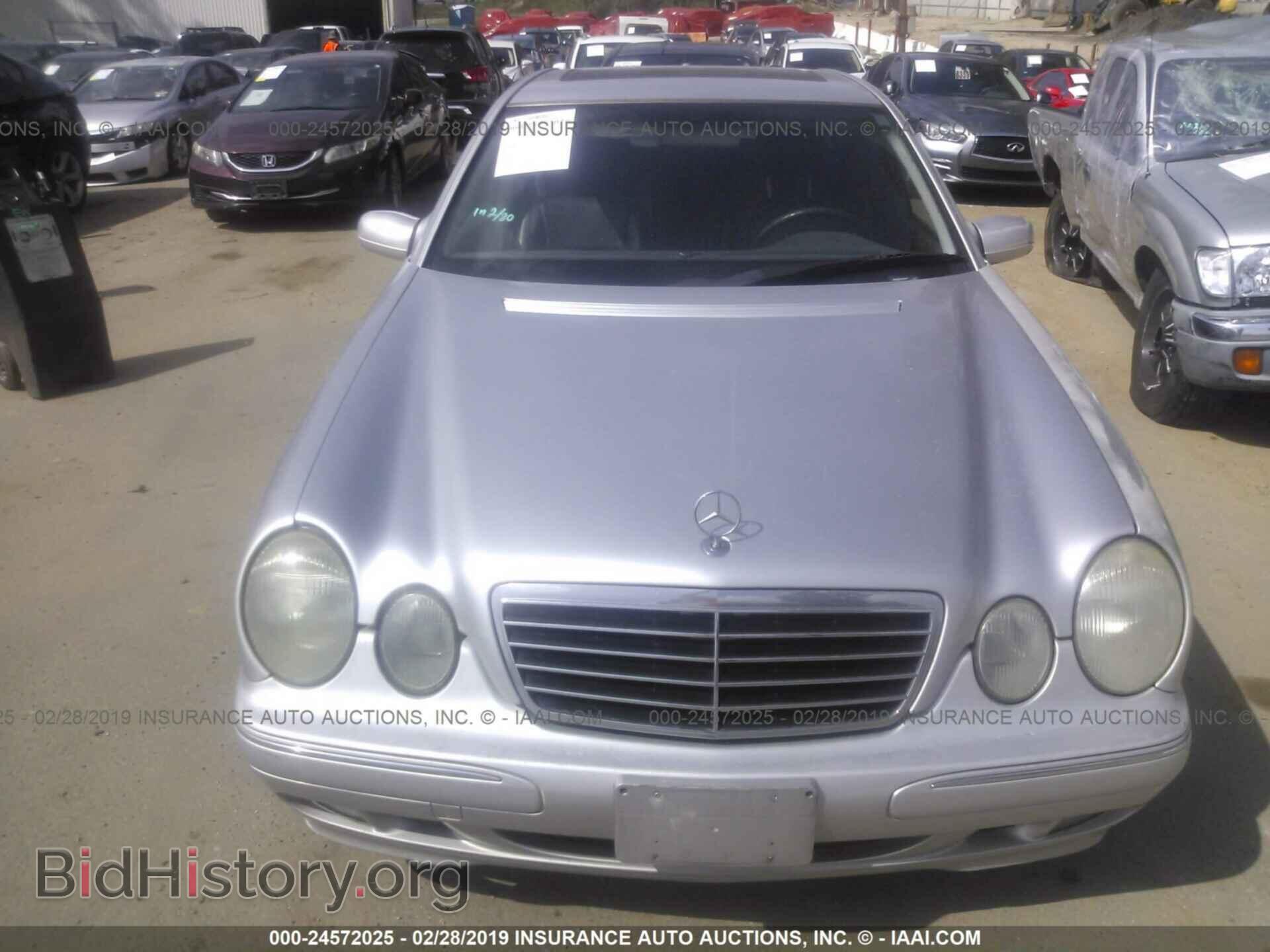 2002 MERCEDES-BENZ E - VIN: WDBJF65J72B485640 - Фото 6