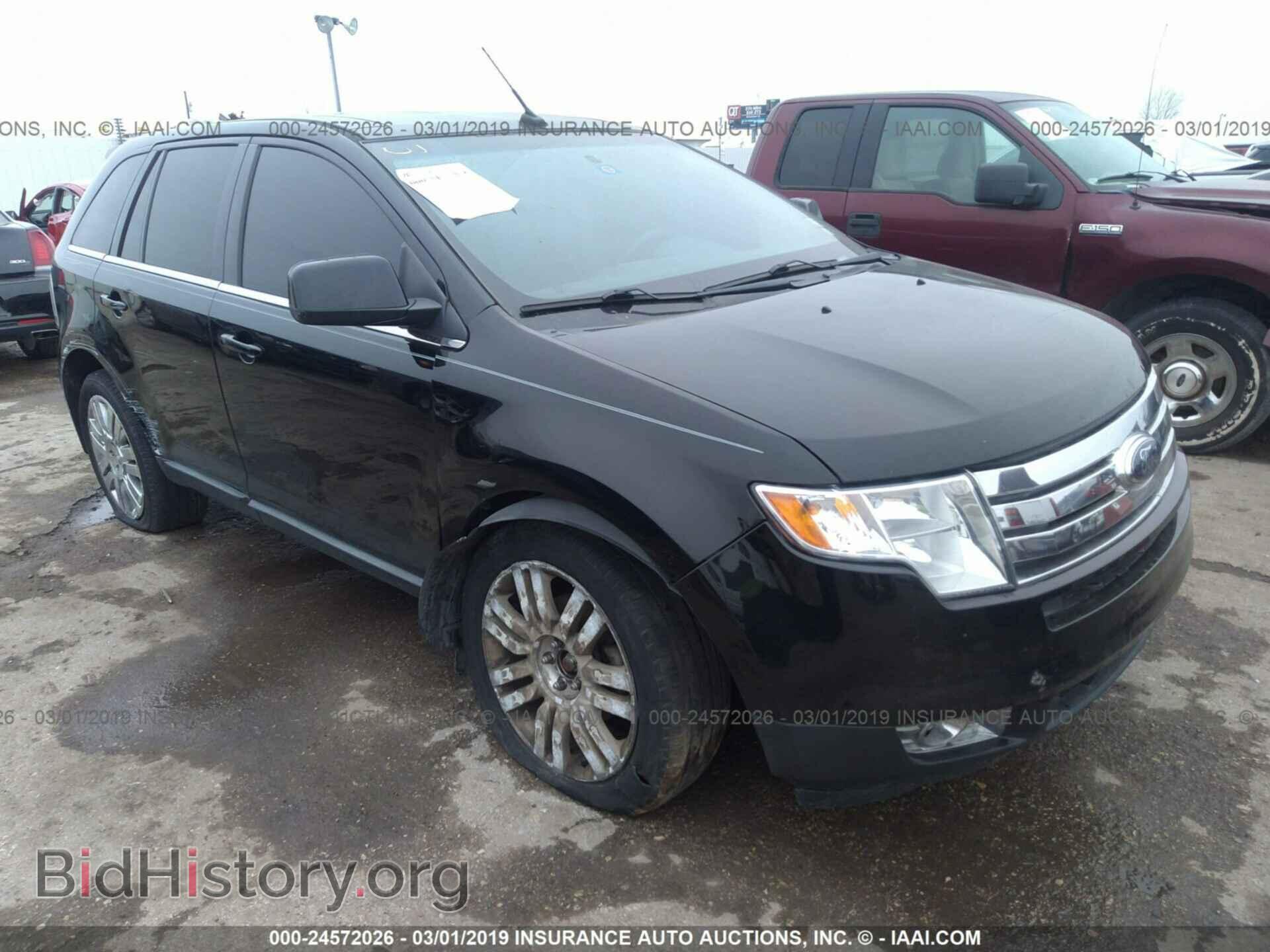 Photo 2FMDK39C18BA78447 - FORD EDGE 2008