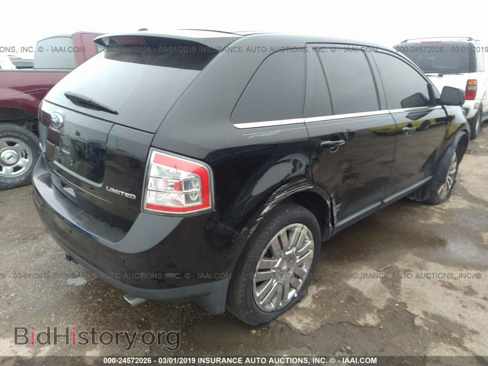 2008 FORD EDGE - VIN: 2FMDK39C18BA78447 - Фото 4