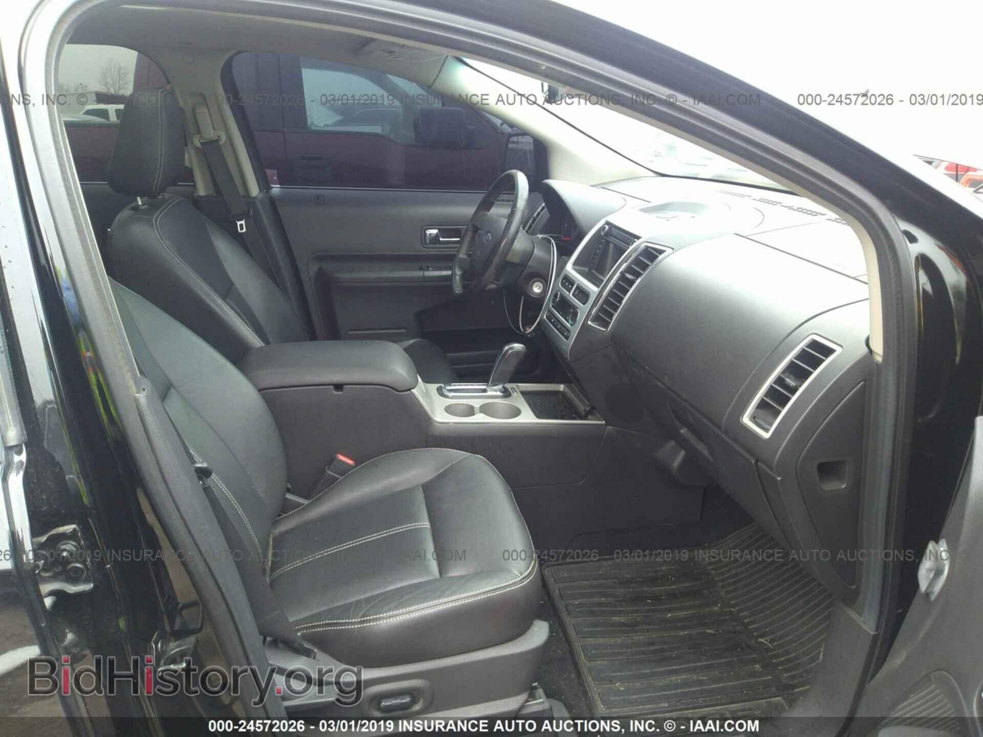2008 FORD EDGE - VIN: 2FMDK39C18BA78447 - Фото 5