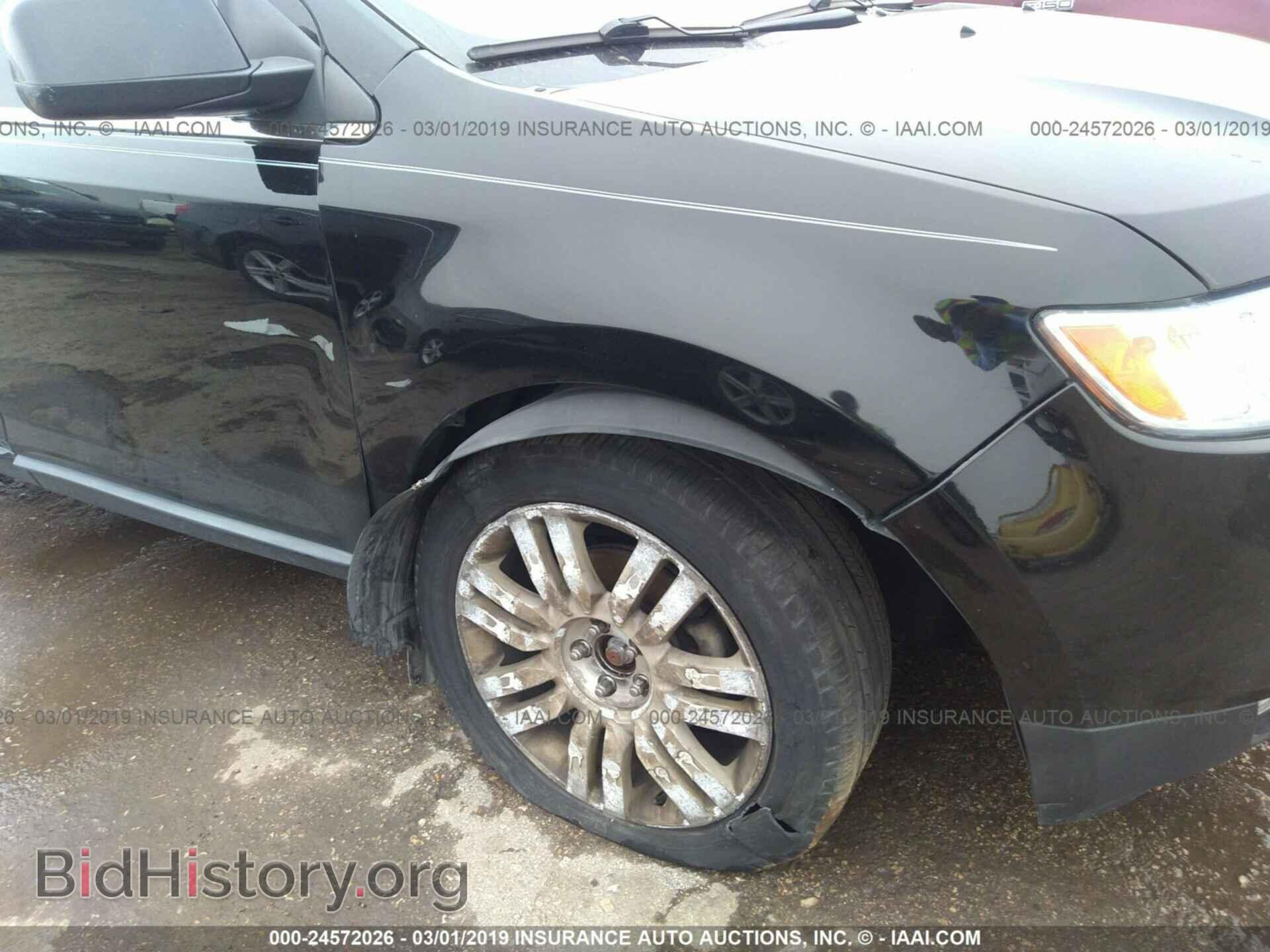 2008 FORD EDGE - VIN: 2FMDK39C18BA78447 - Фото 6