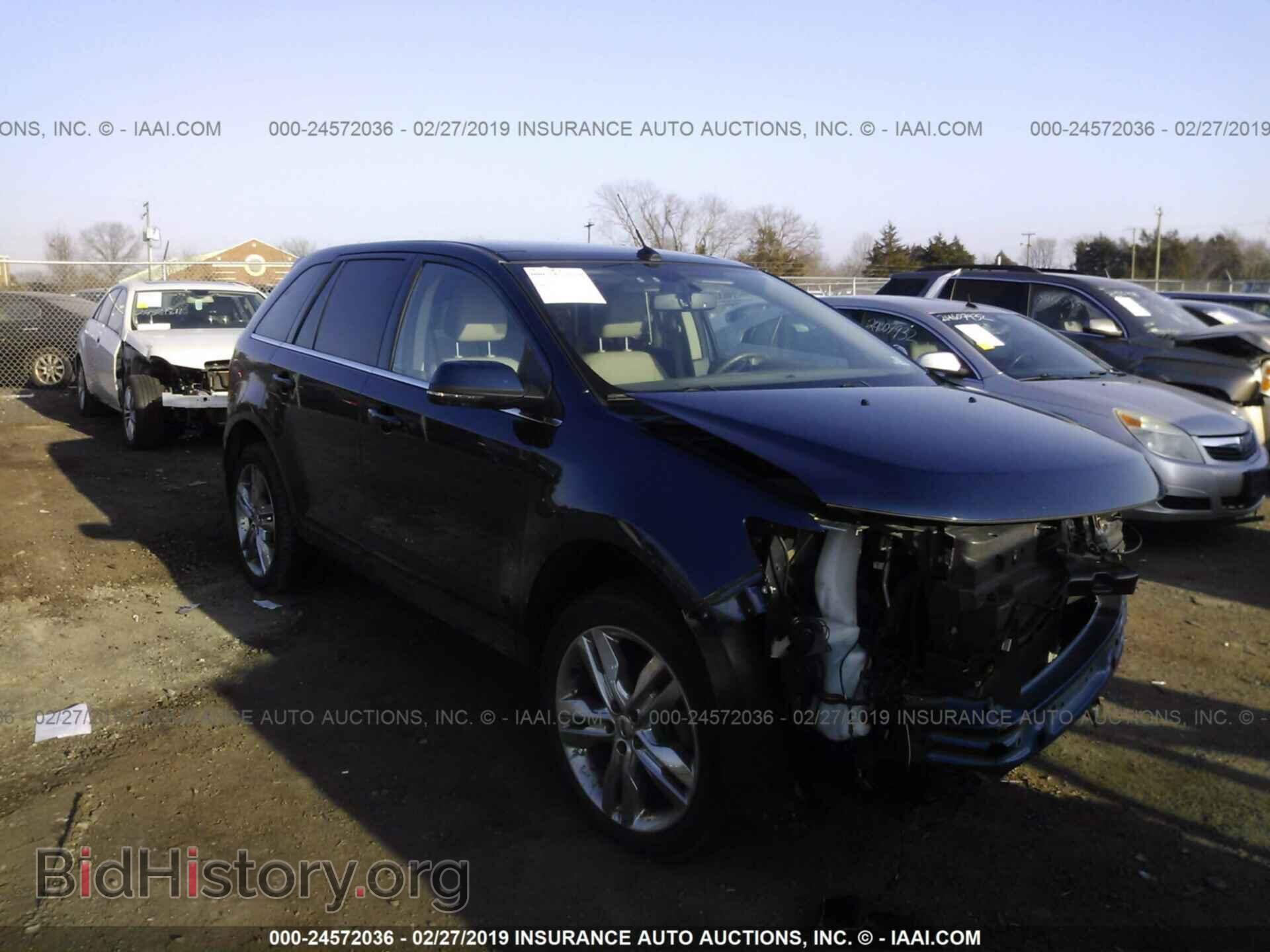 Photo 2FMDK4KC4CBA78189 - FORD EDGE 2012