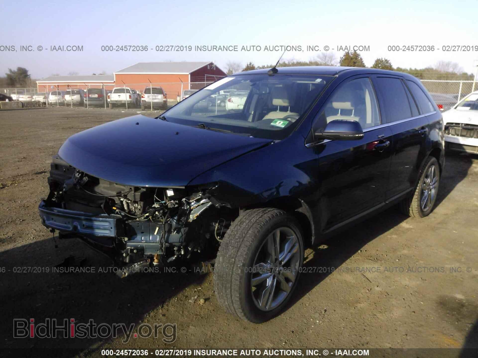 2012 FORD EDGE - VIN: 2FMDK4KC4CBA78189 - Фото 2