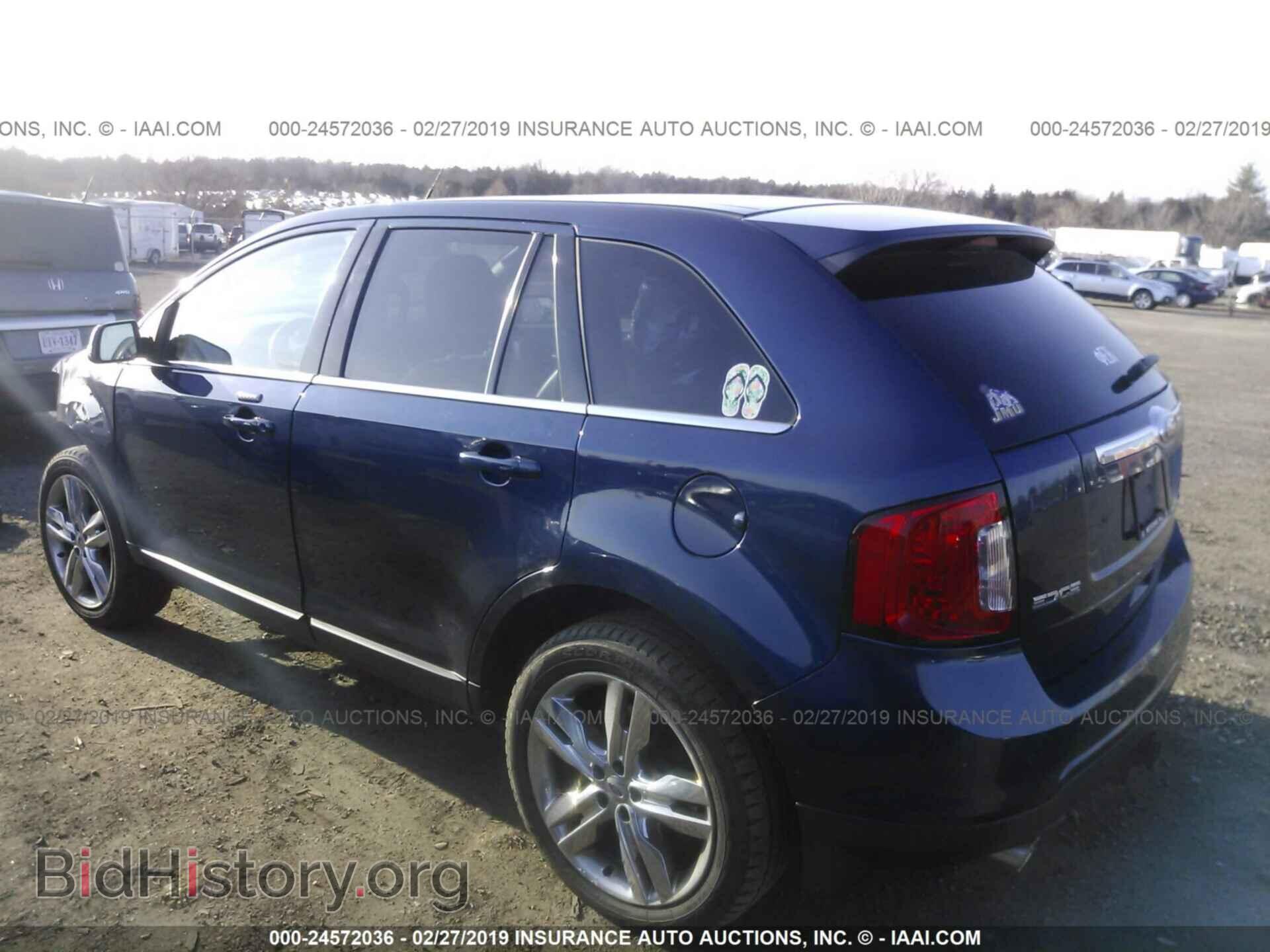 2012 FORD EDGE - VIN: 2FMDK4KC4CBA78189 - Фото 3
