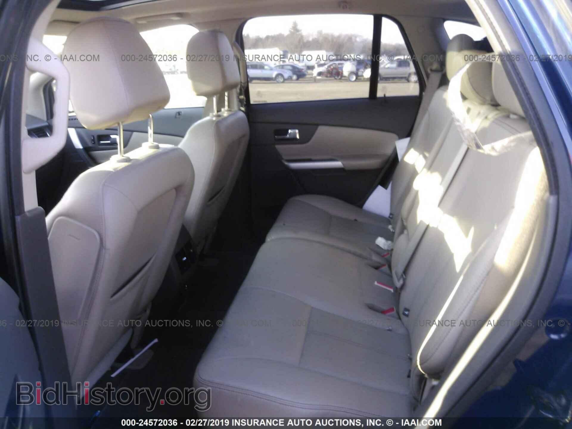 2012 FORD EDGE - VIN: 2FMDK4KC4CBA78189 - Фото 8