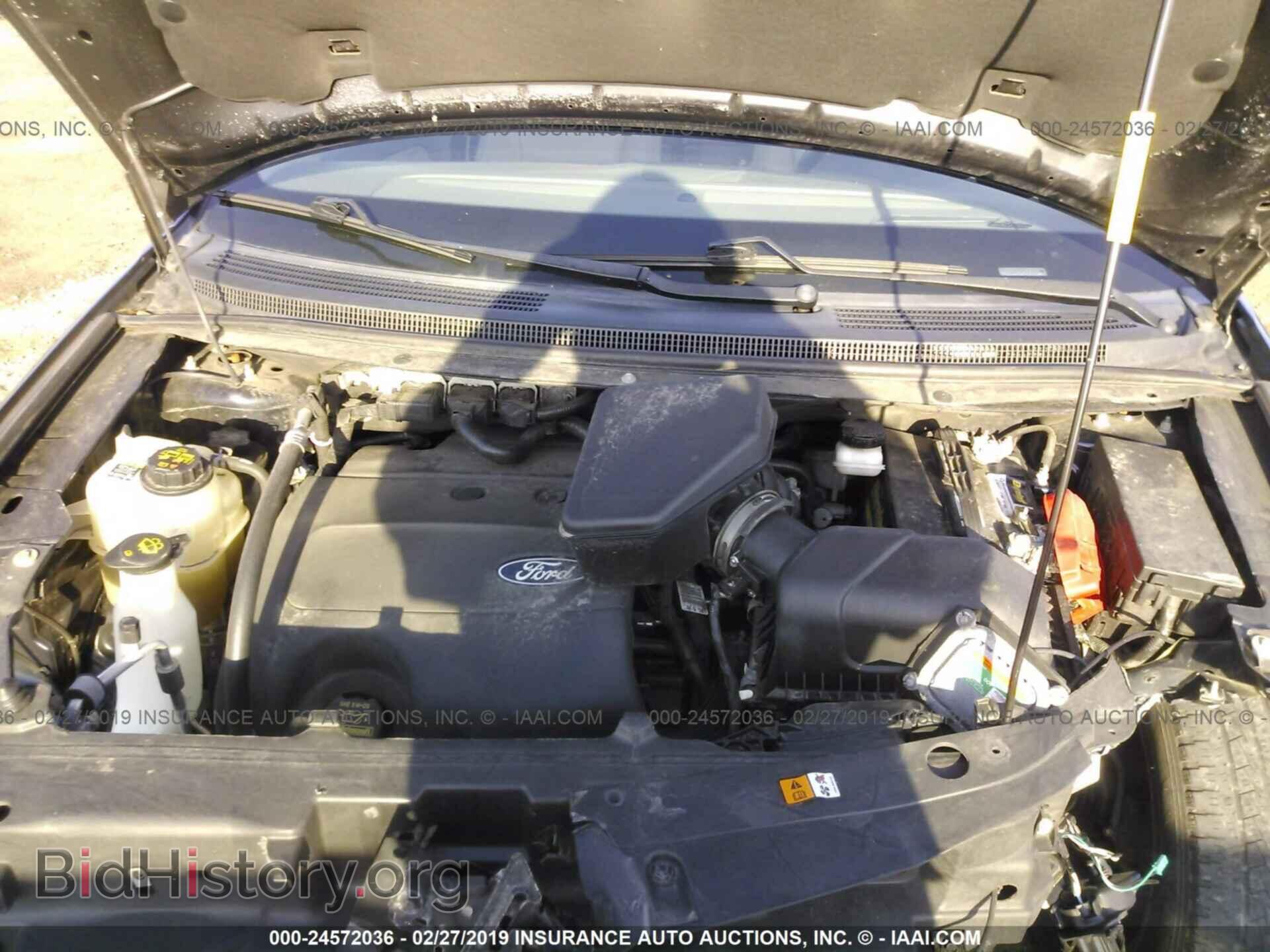 2012 FORD EDGE - VIN: 2FMDK4KC4CBA78189 - Фото 10