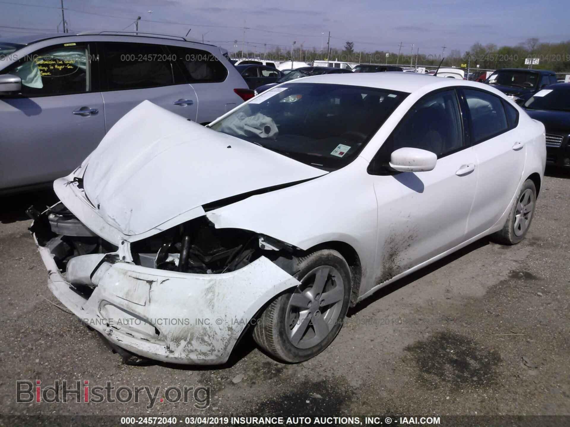 2015 DODGE DART - VIN: 1C3CDFBB6FD159193 - Photo 2