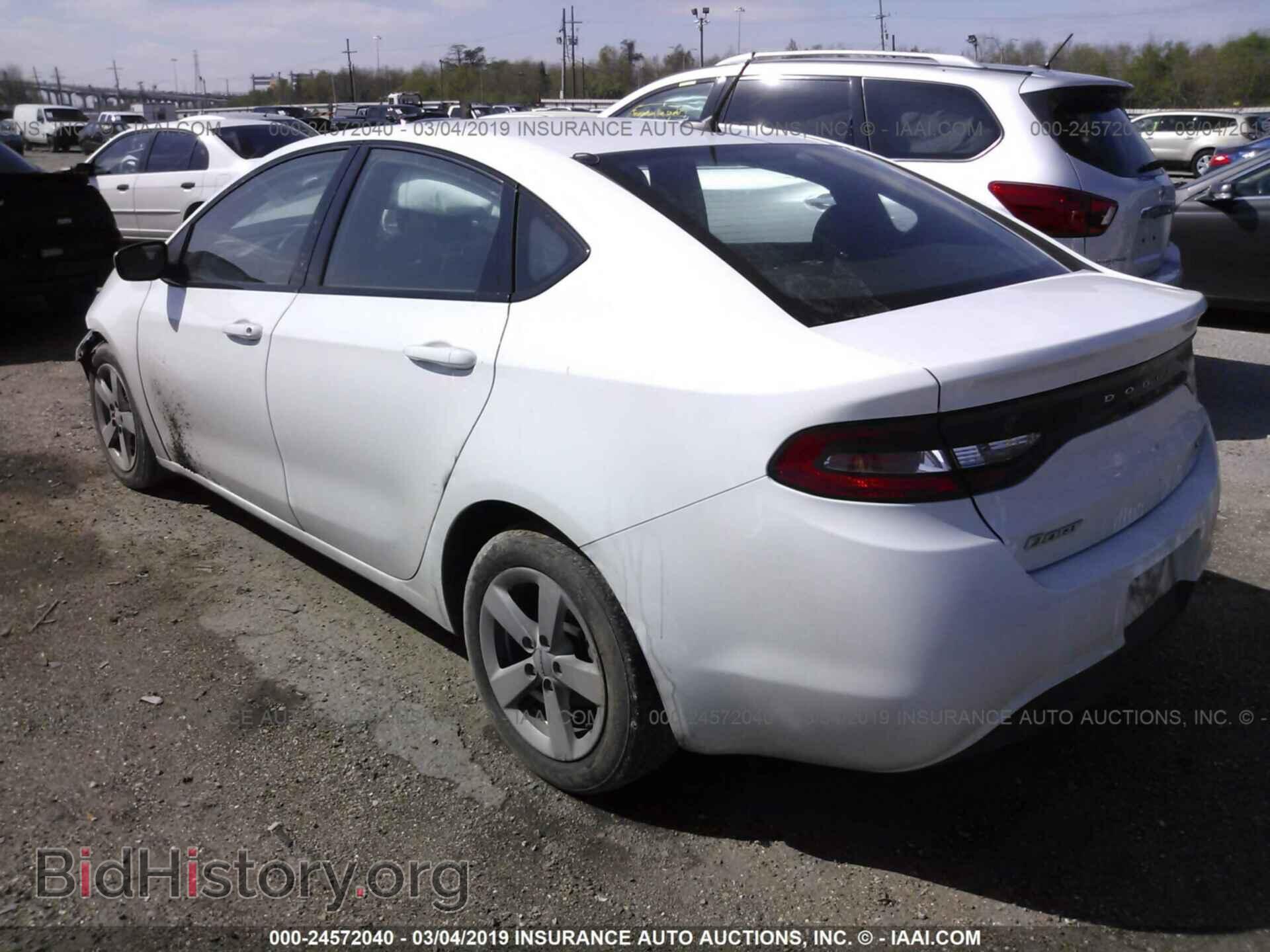 2015 DODGE DART - VIN: 1C3CDFBB6FD159193 - Photo 3