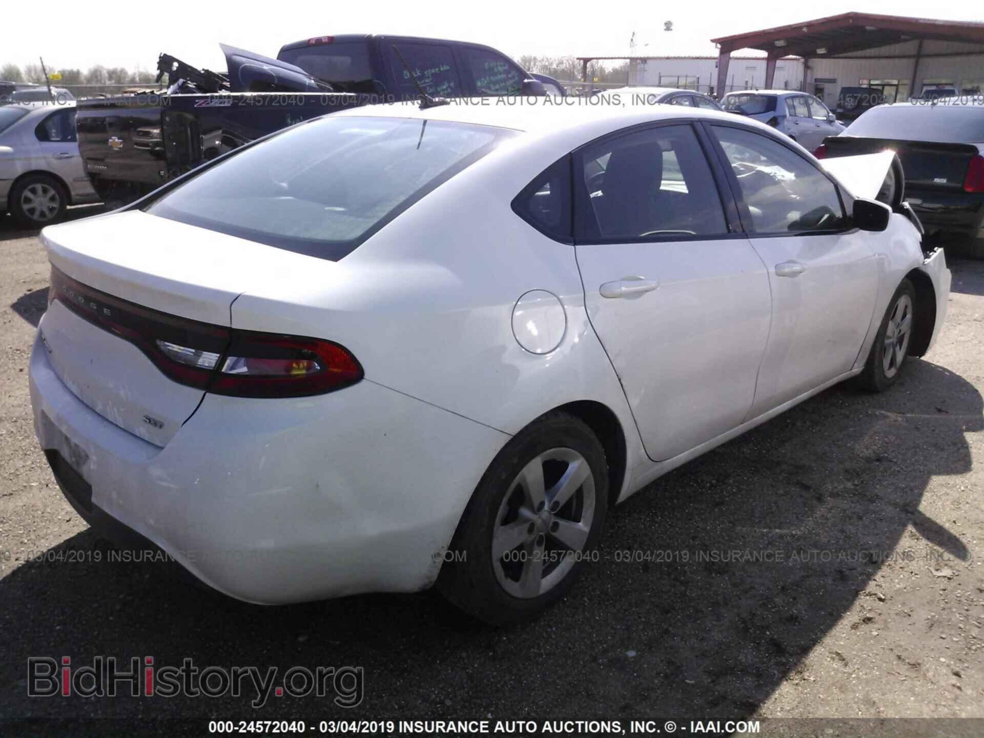 2015 DODGE DART - VIN: 1C3CDFBB6FD159193 - Photo 4
