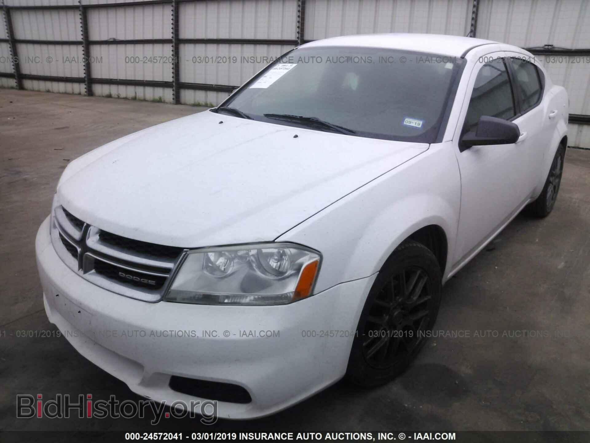 2012 DODGE AVENGER - VIN: 1C3CDZAB7CN111288 - Фото 2