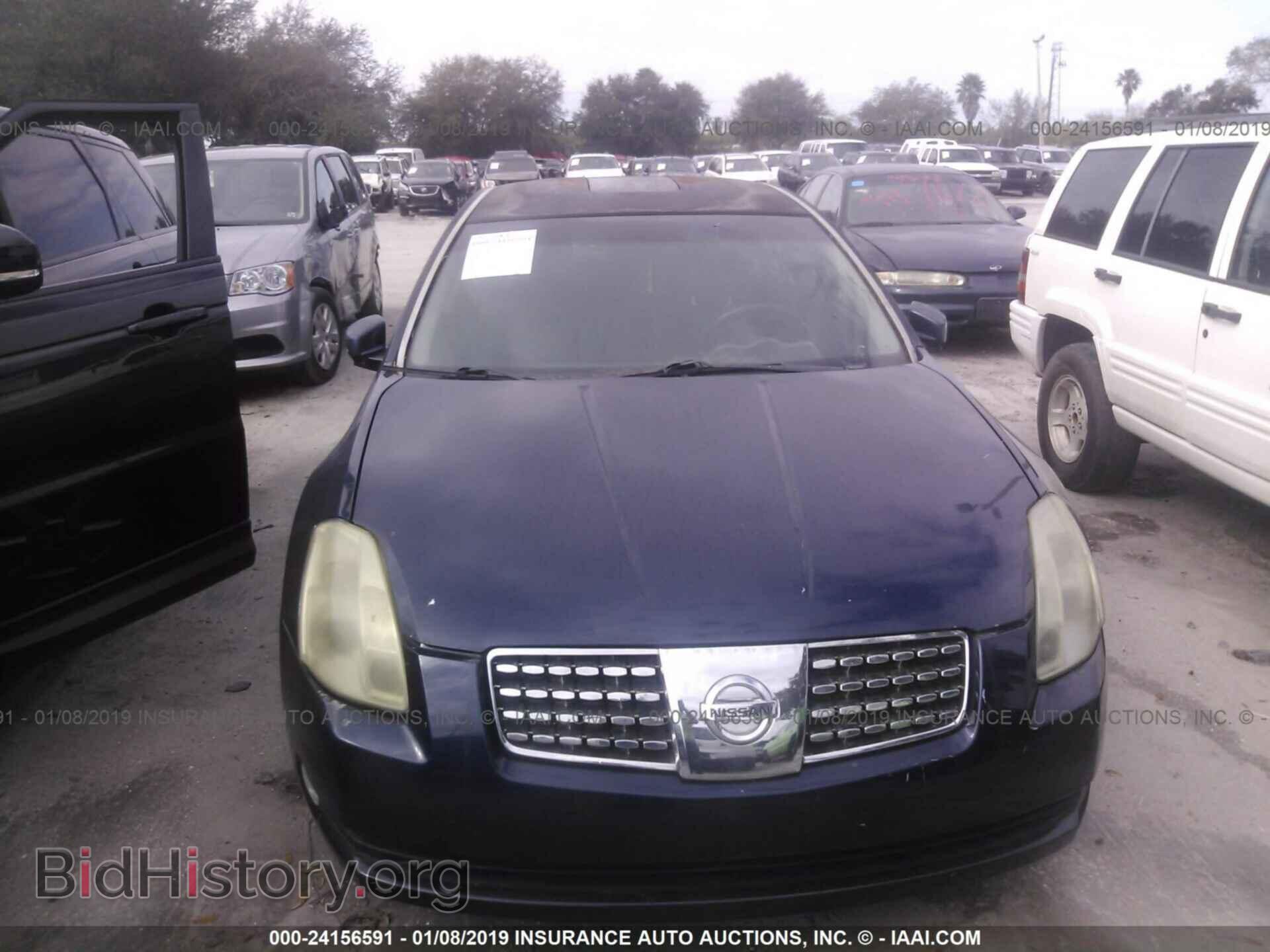 2006 NISSAN MAXIMA - VIN: 1N4BA41E86C839625 - Фото 6
