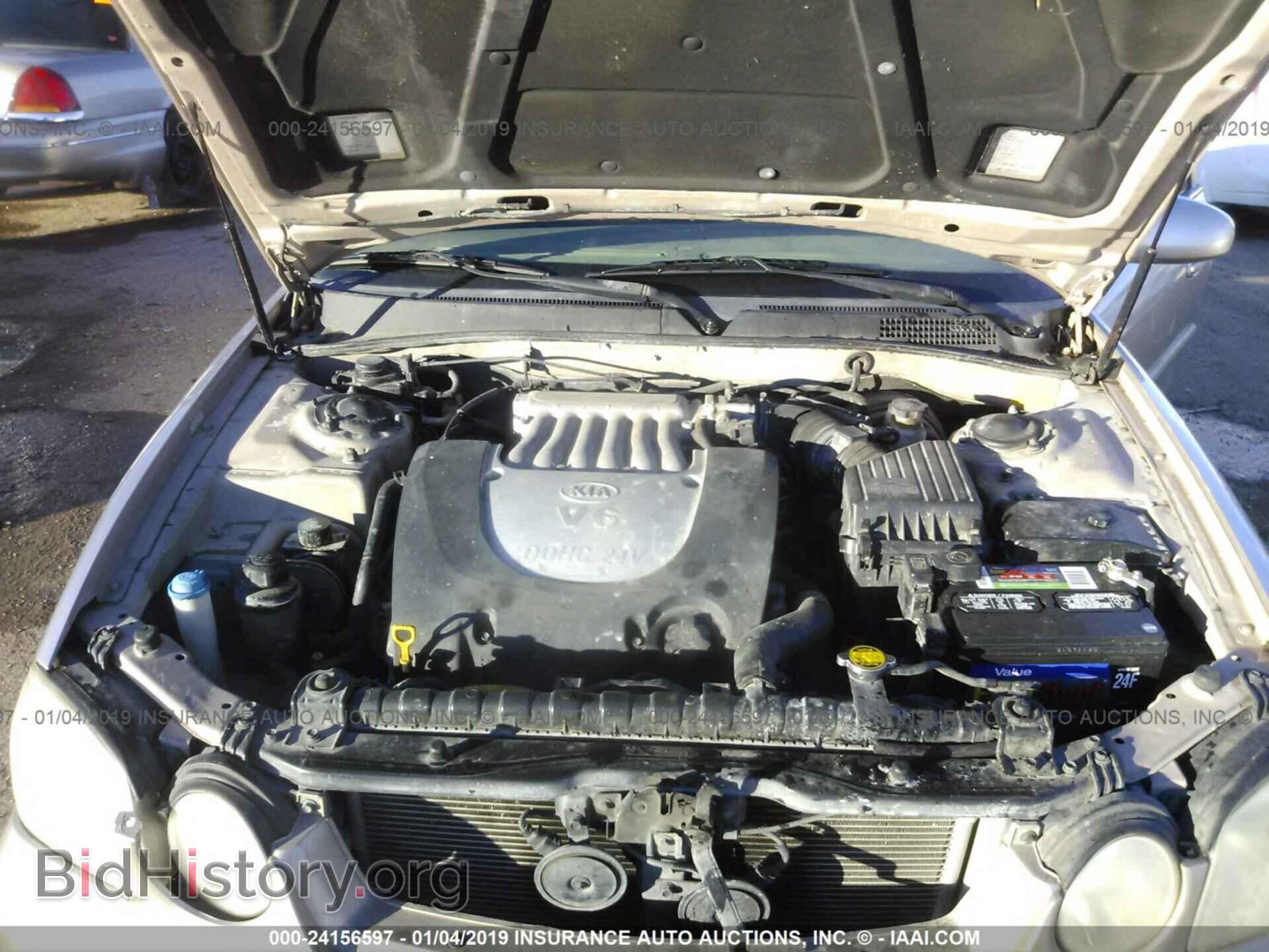 2005 KIA OPTIMA - VIN: KNAGD128755434189 - Фото 10