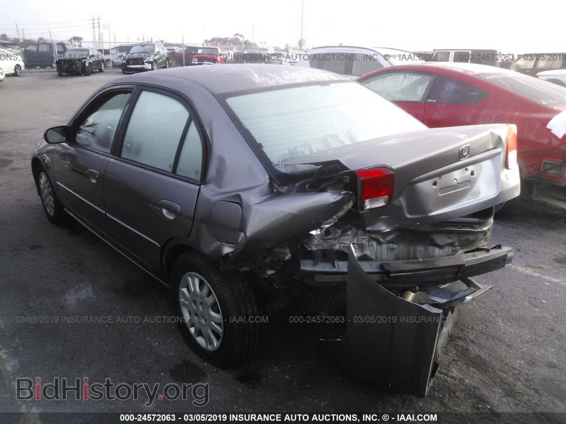 2005 HONDA CIVIC - VIN: 2HGES16575H633253 - Фото 3