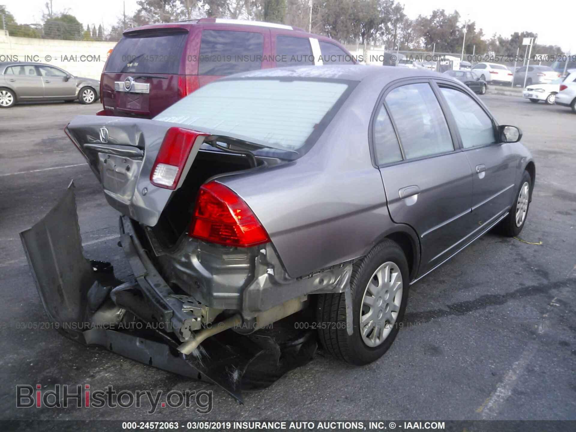 2005 HONDA CIVIC - VIN: 2HGES16575H633253 - Фото 4