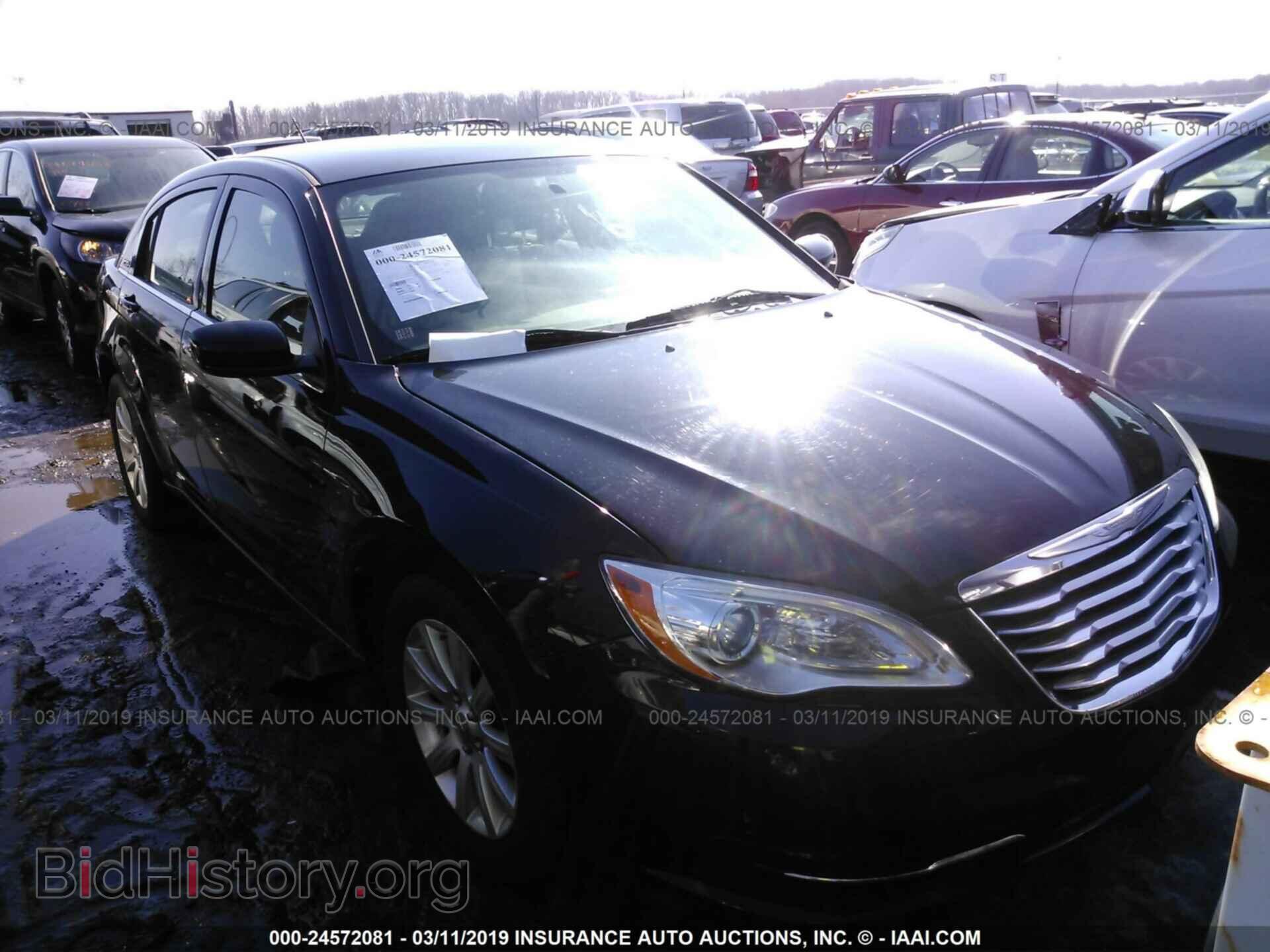 Фотография 1C3CCBBB2CN135765 - CHRYSLER 200 2012