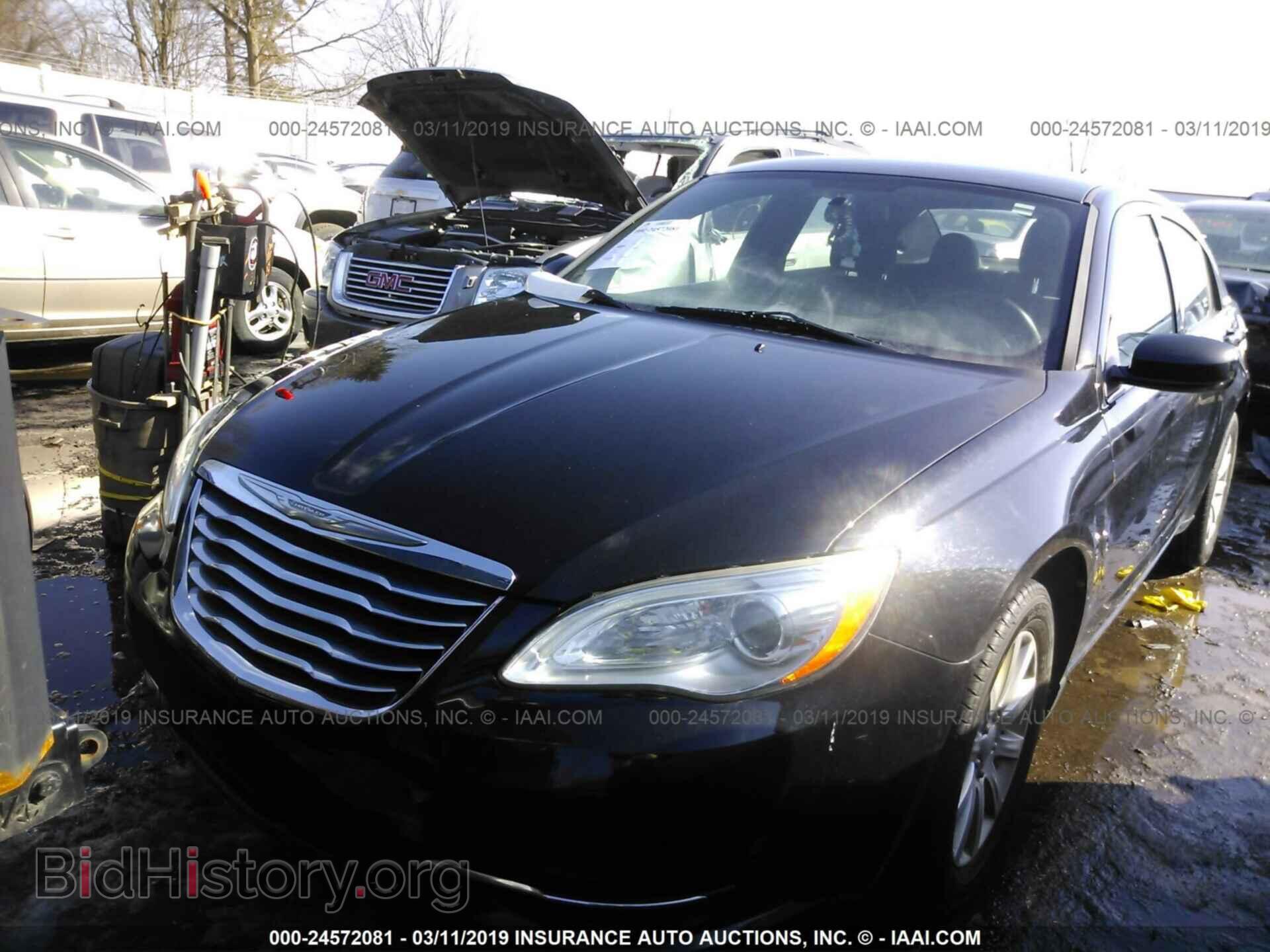 2012 CHRYSLER 200 - VIN: 1C3CCBBB2CN135765 - Фото 2