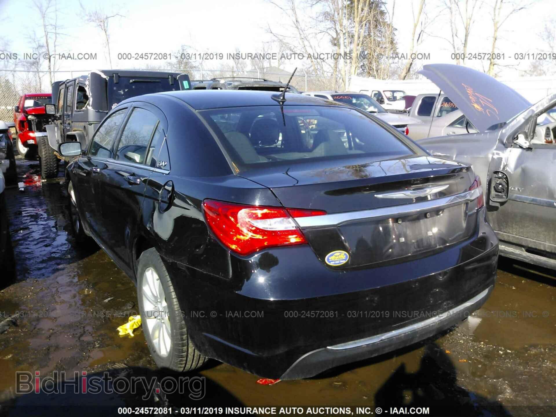 2012 CHRYSLER 200 - VIN: 1C3CCBBB2CN135765 - Фото 3