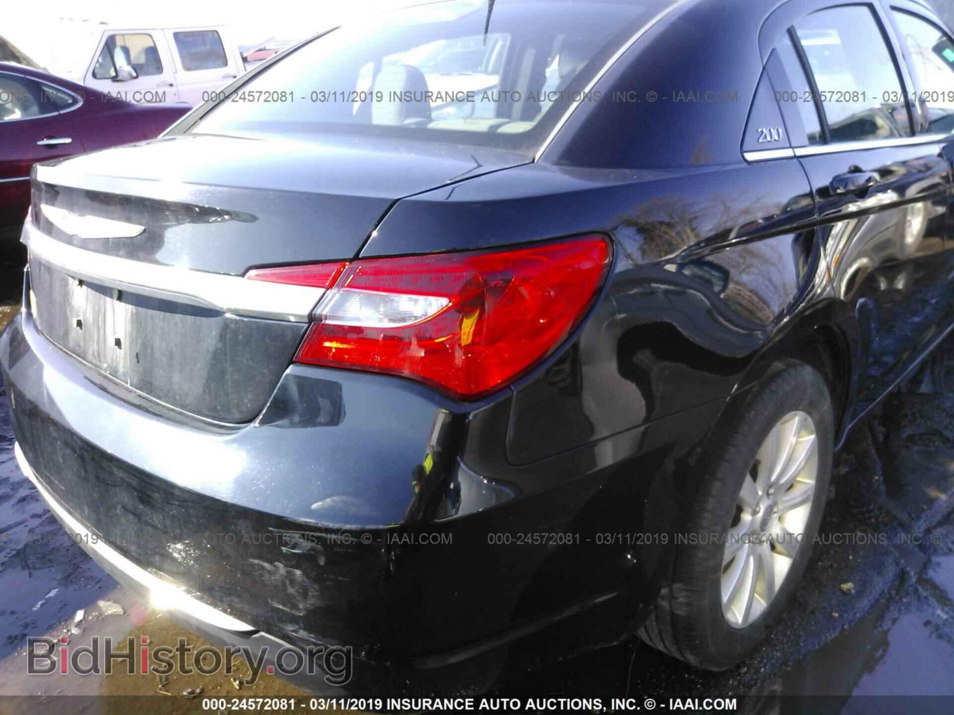 2012 CHRYSLER 200 - VIN: 1C3CCBBB2CN135765 - Фото 6