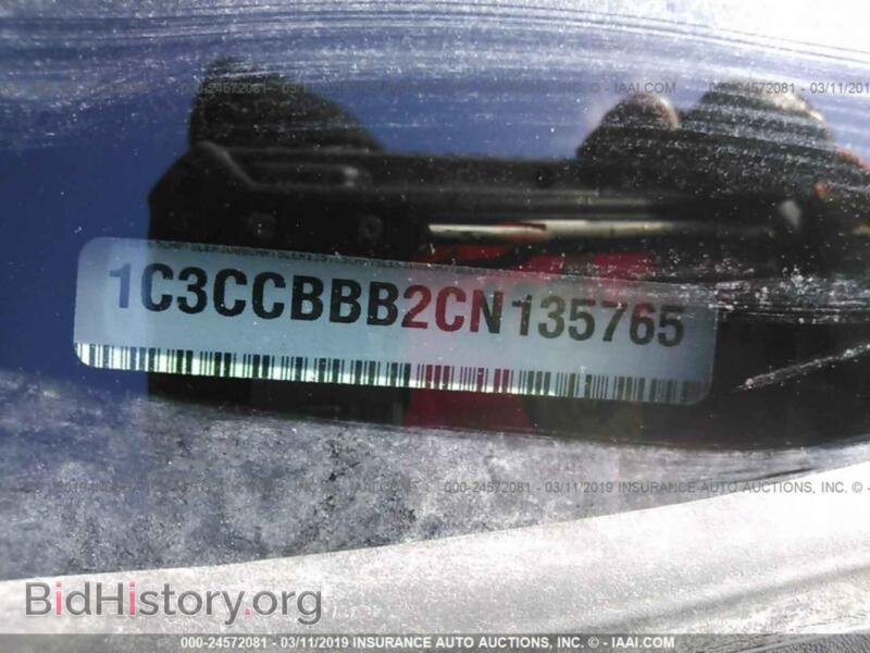 2012 Chrysler 200 (VIN 1C3CCBBB2CN135765) — photo 9 of 10