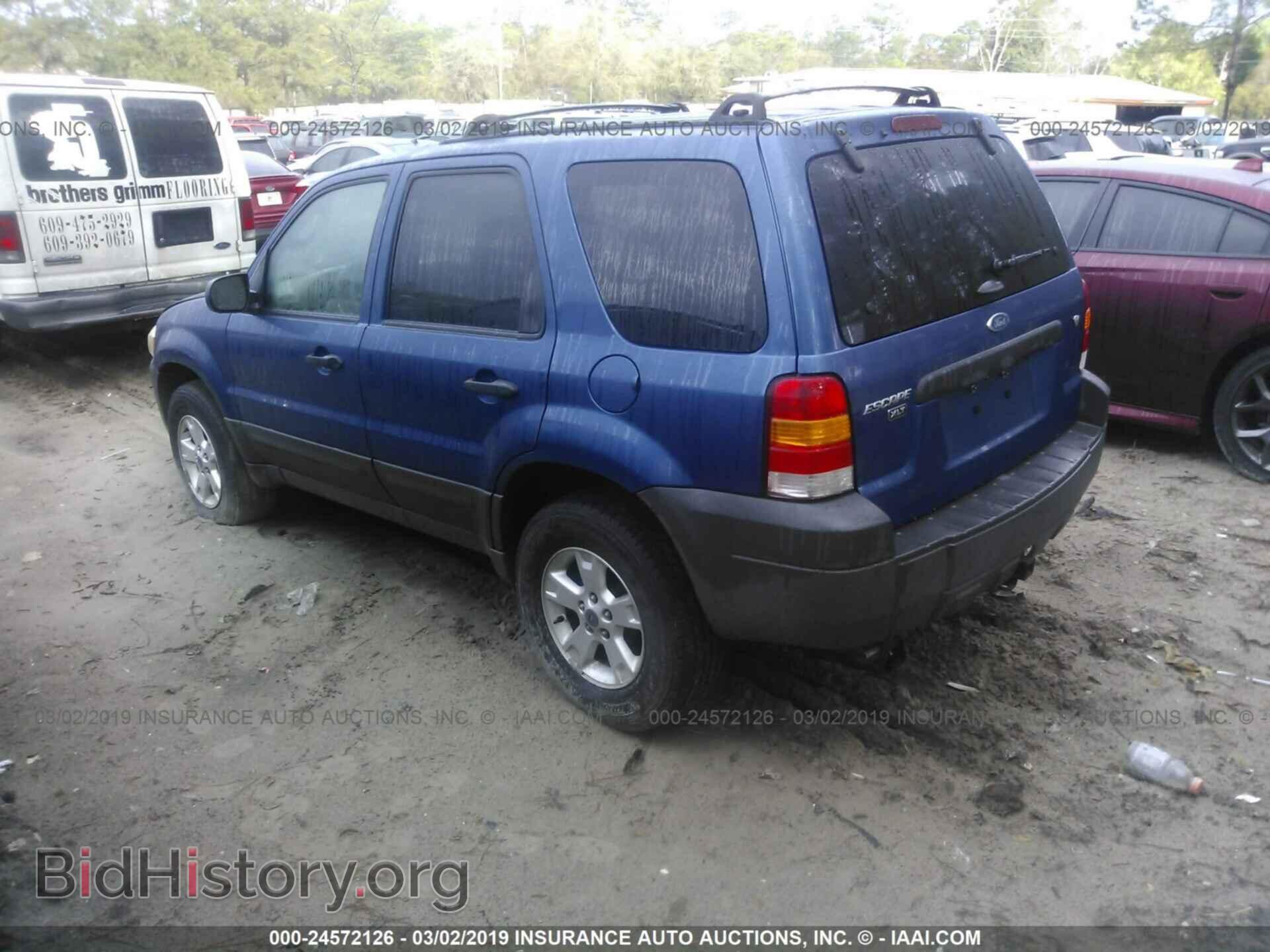 2007 FORD ESCAPE - VIN: 1FMYU03107KB43116 - Фото 3