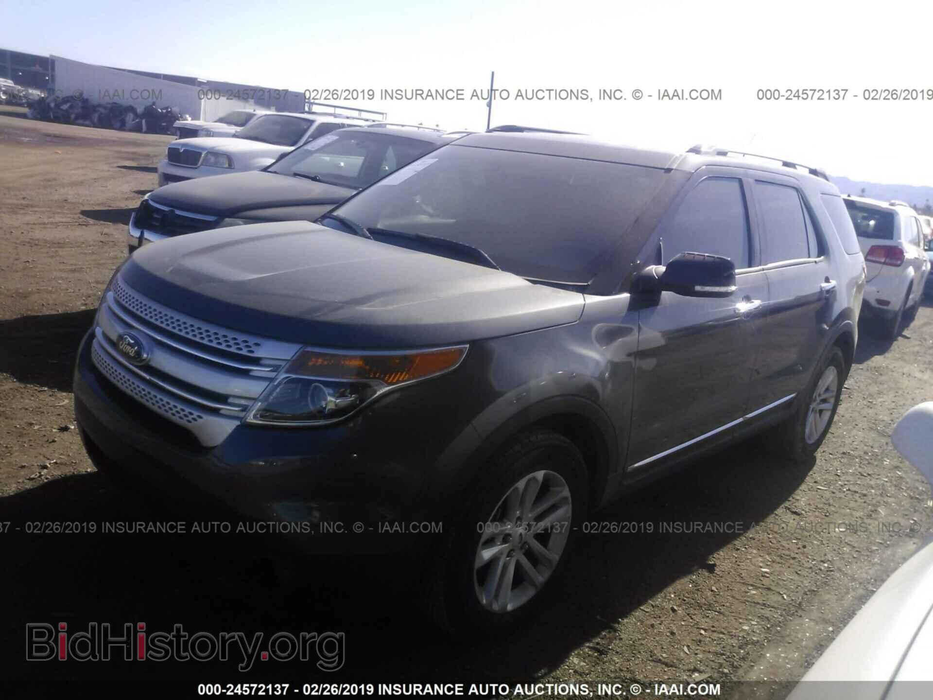 2015 FORD EXPLORER - VIN: 1FM5K7D84FGA14326 - Photo 2
