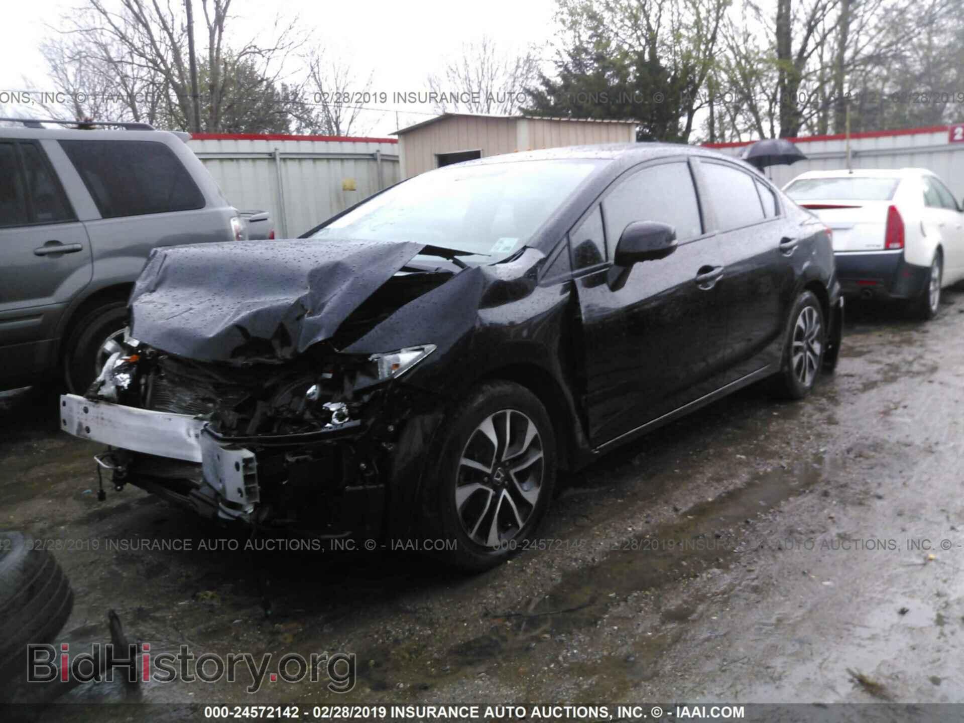 2013 HONDA CIVIC - VIN: 19XFB2F9XDE017746 - Photo 2