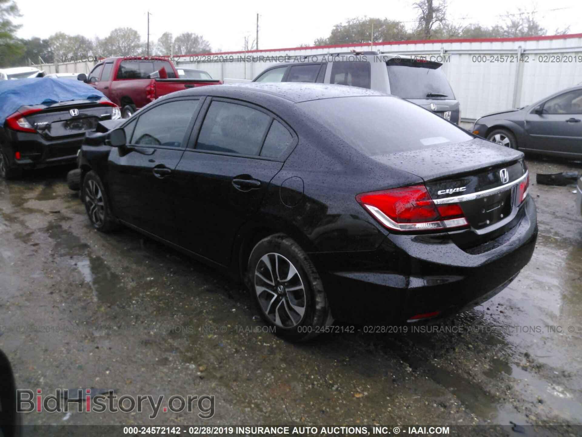 2013 HONDA CIVIC - VIN: 19XFB2F9XDE017746 - Photo 3